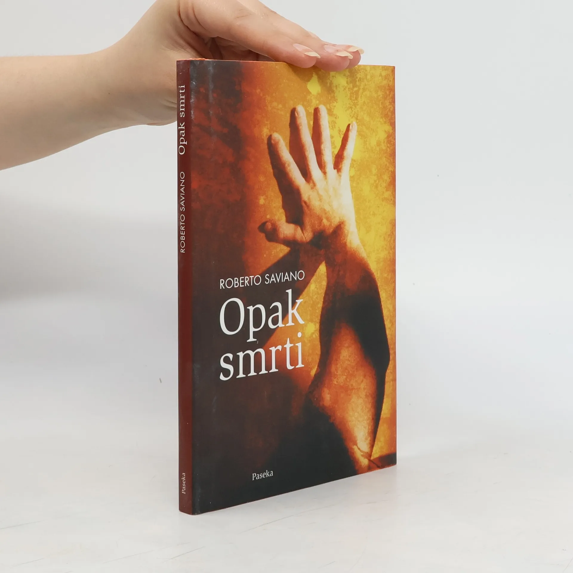Opak smrti | Kniha | Roberto Saviano | CS