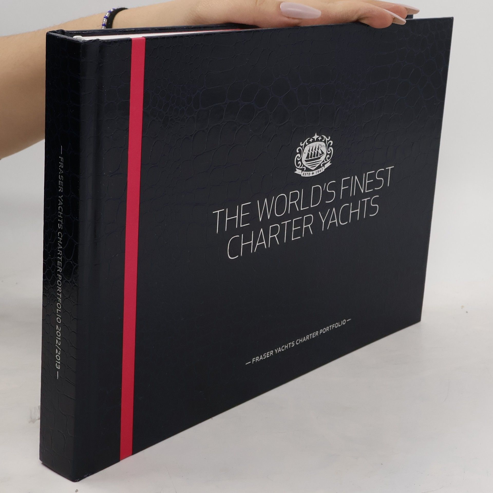 Collectif d'auteurs The World's Finest Charter Yachts