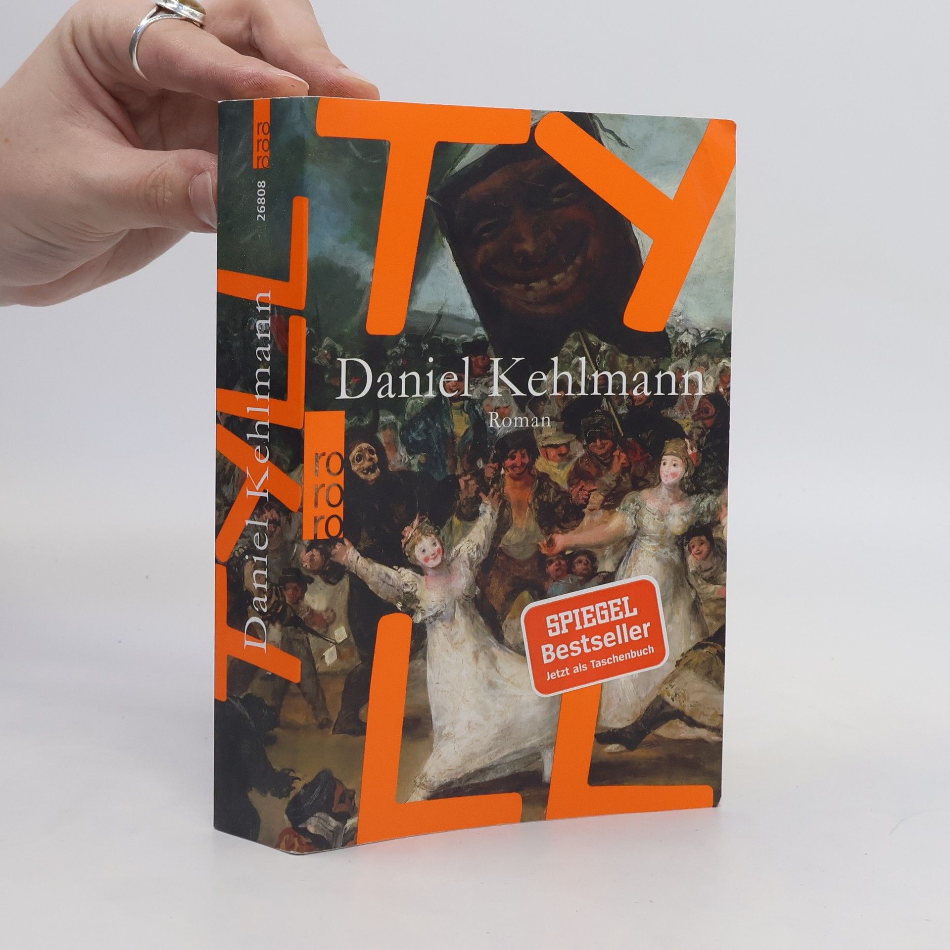 Daniel Kehlmann Tyll: Roman