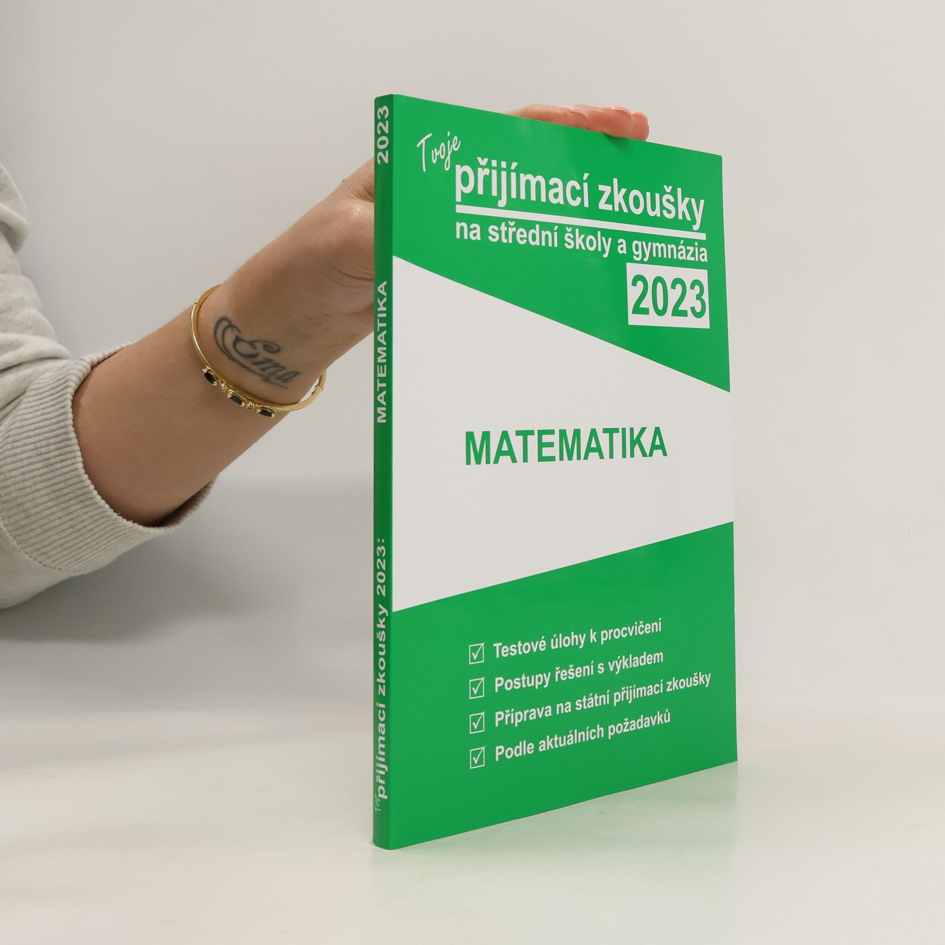 Collective Tvoje přijímací zkoušky 2023 na střední školy a gymnázia: Matematika