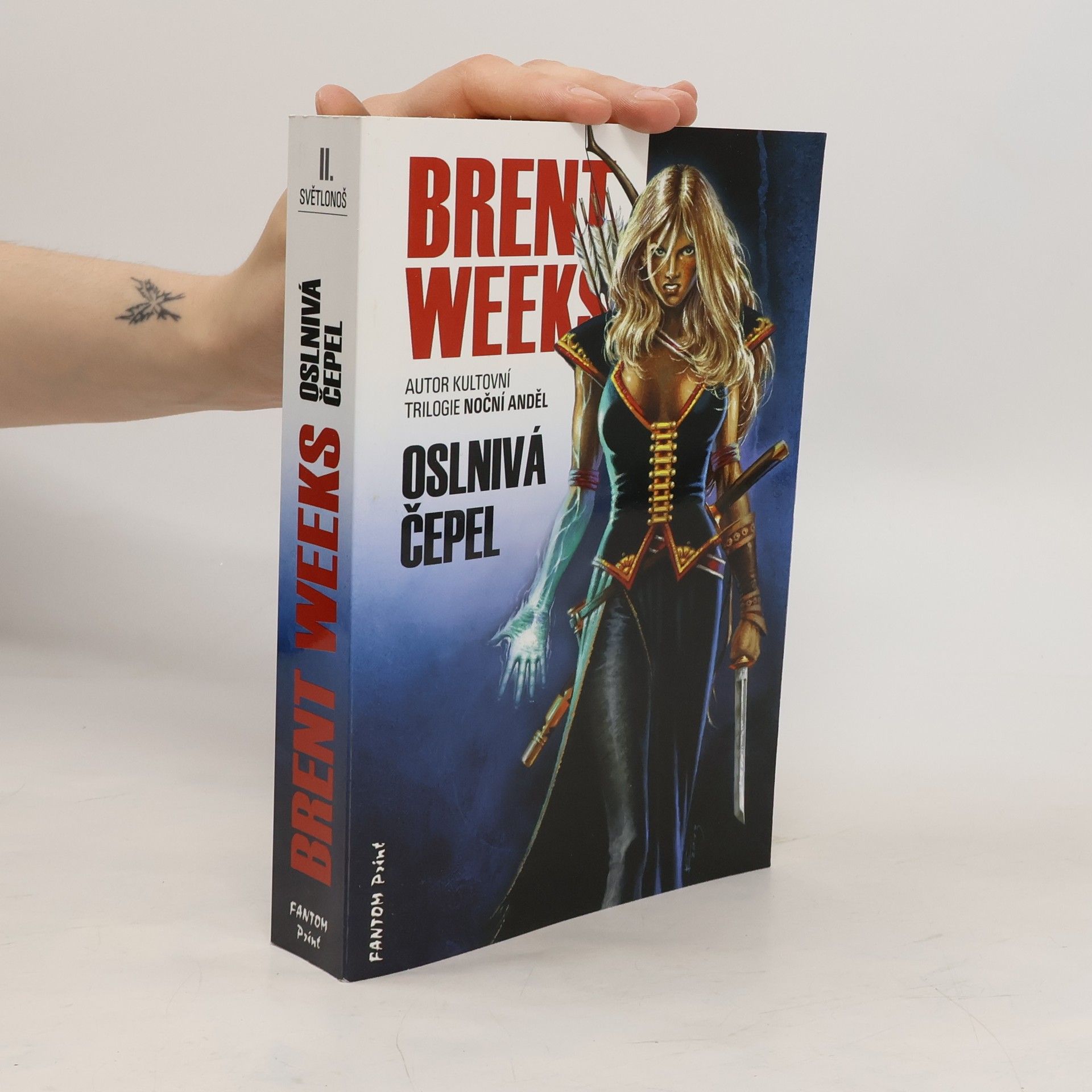 Brent Weeks Oslnivá čepel II.