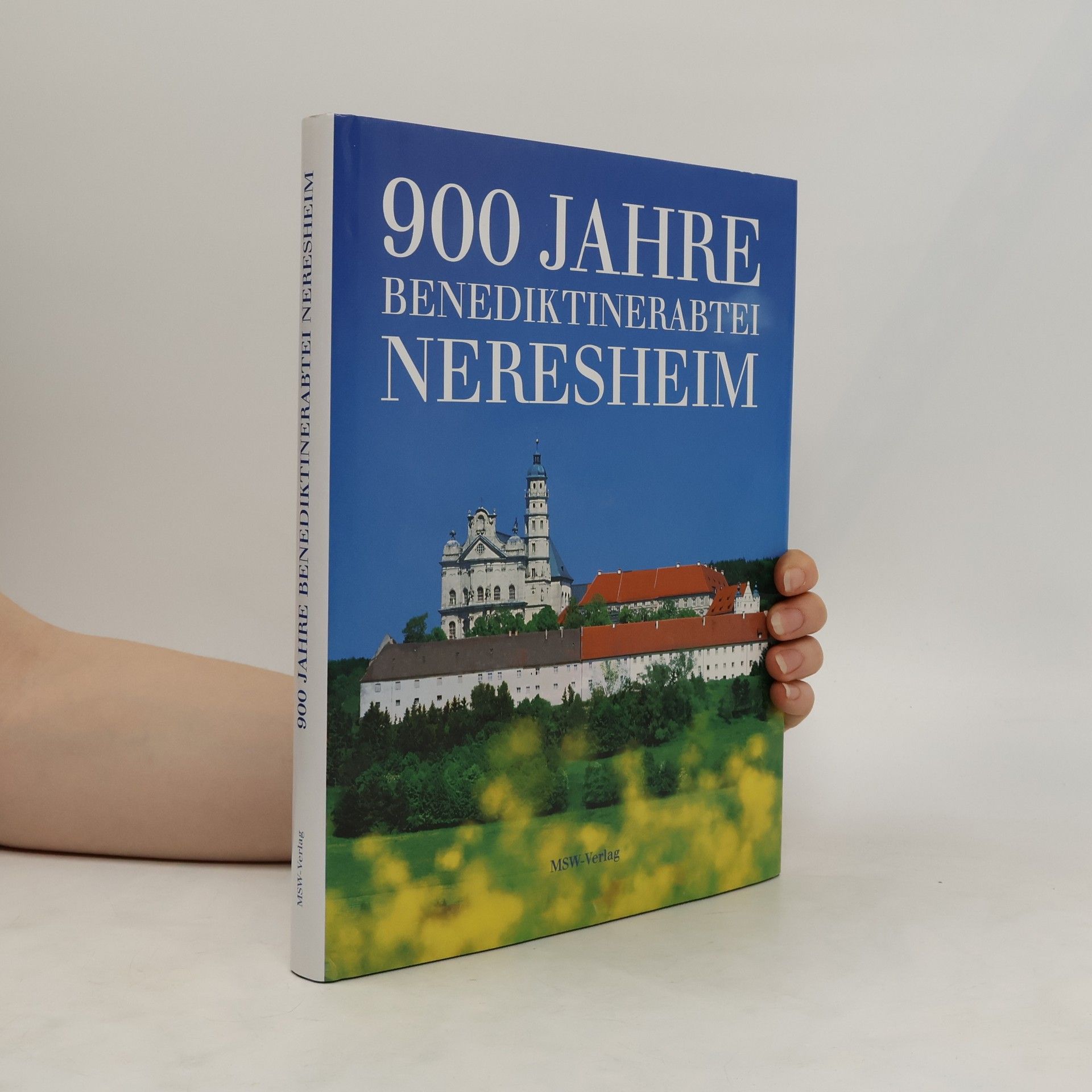 Manfred Schindler 900 Jahre Benediktinerabtei Neresheim