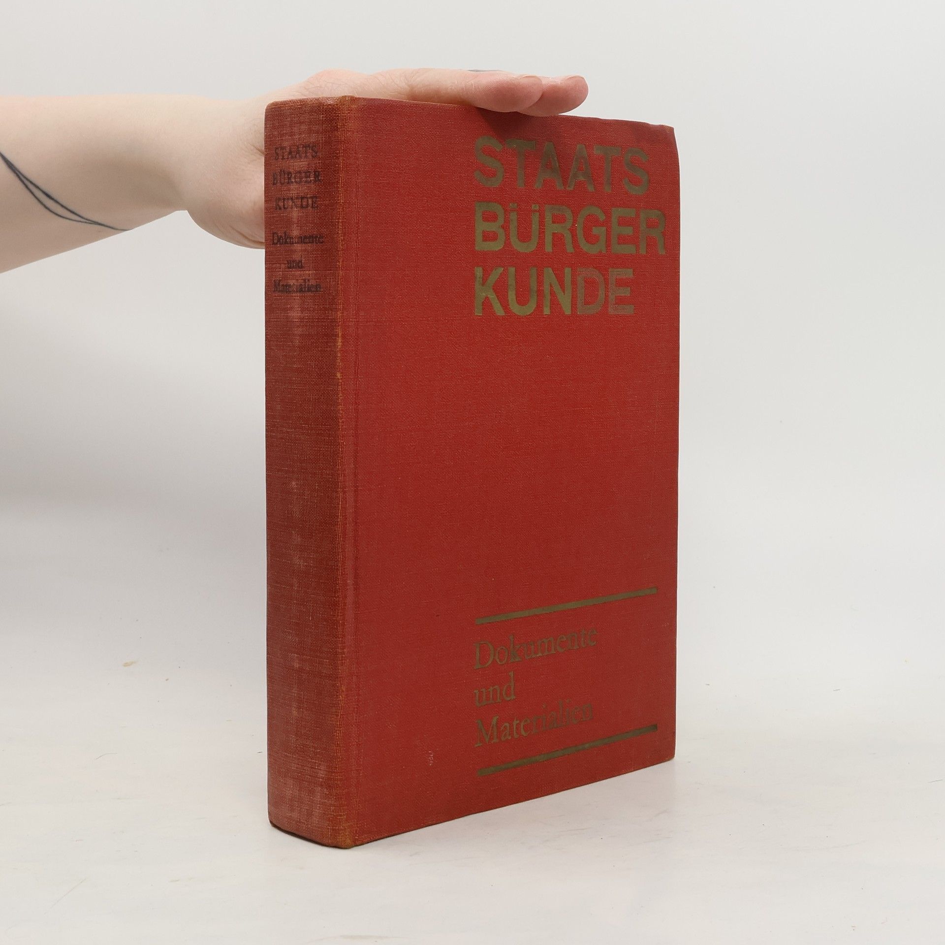 Collectif d'auteurs Staatsbürgerkunde