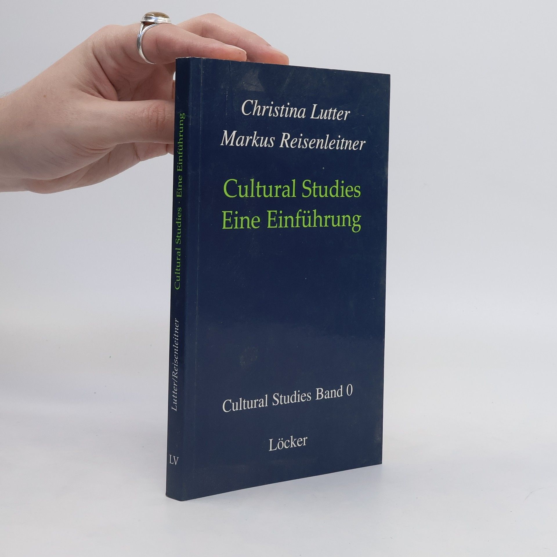 Christina Lutter Cultural studies