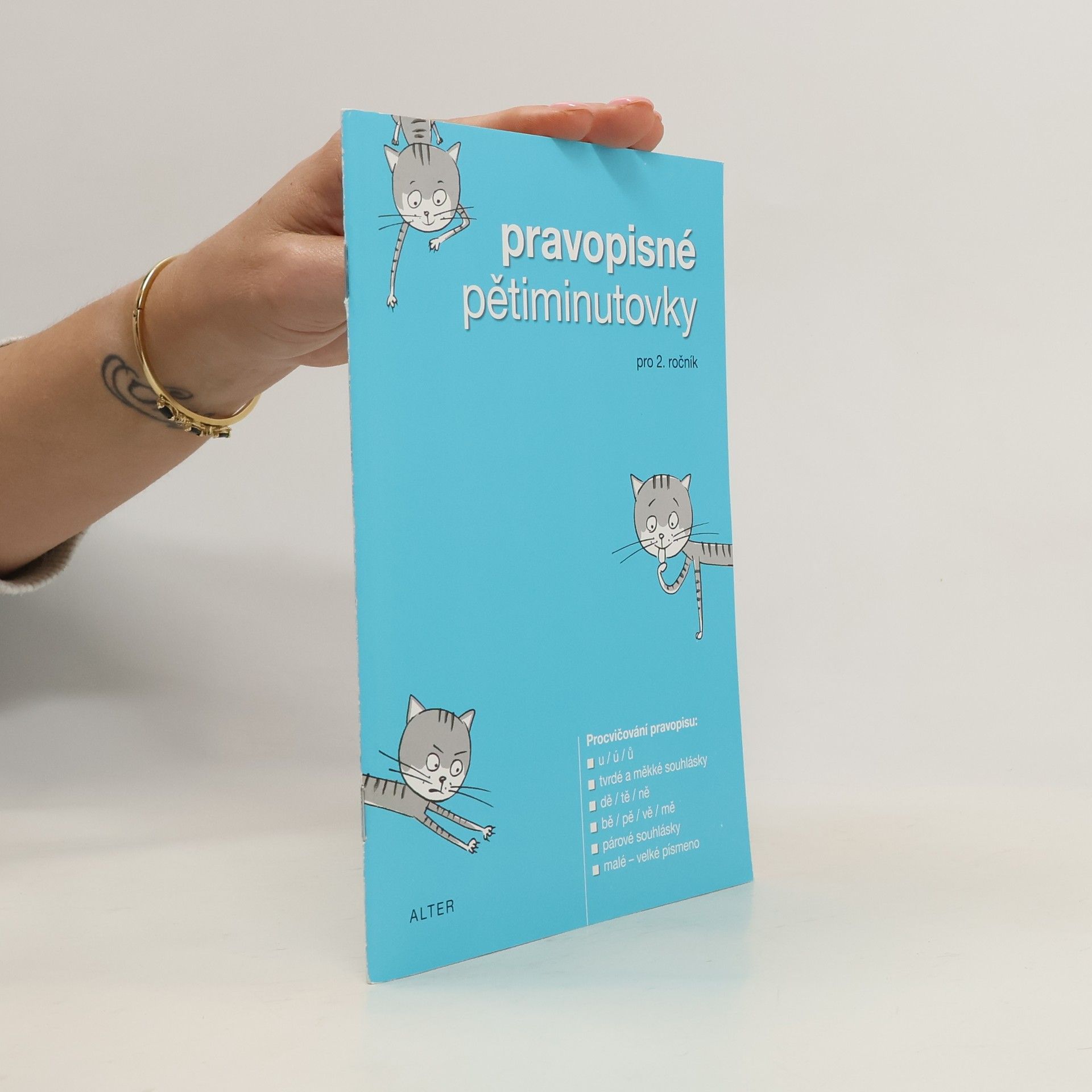 Alter Pravopisné pětiminutovky pro 2. ročník