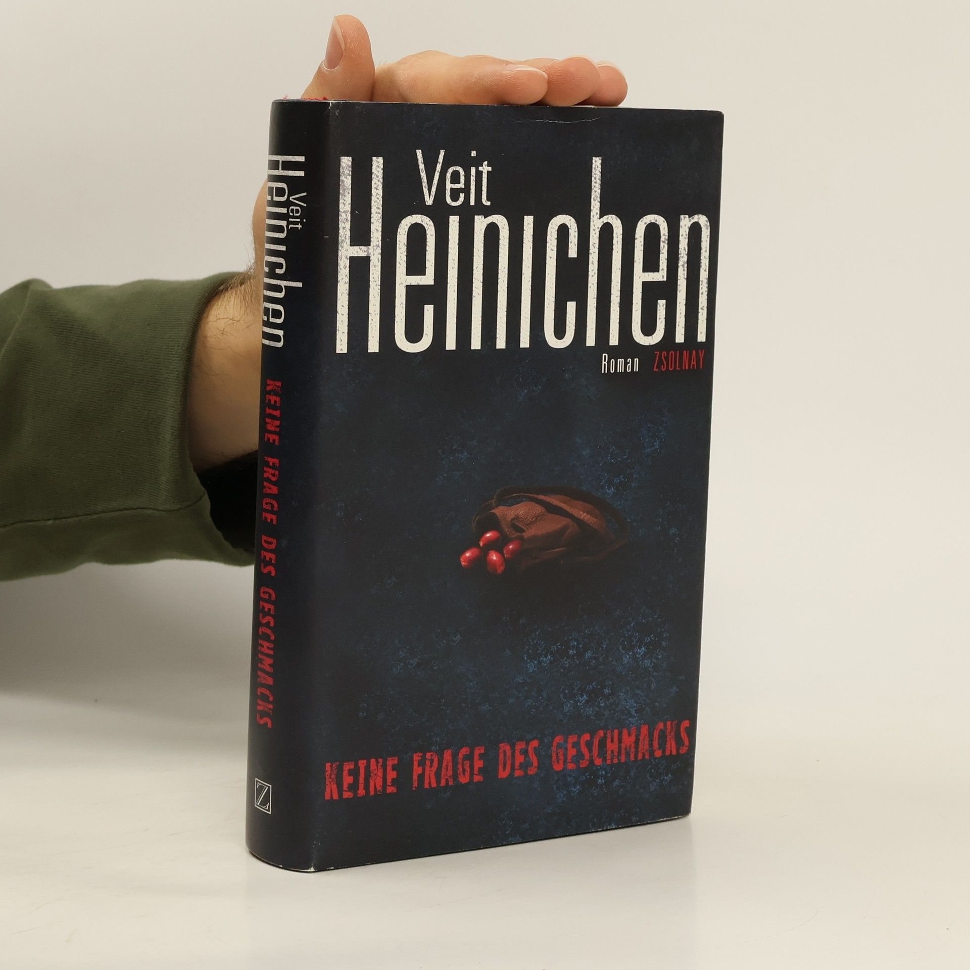 Veit Heinichen Keine Frage des Geschmacks