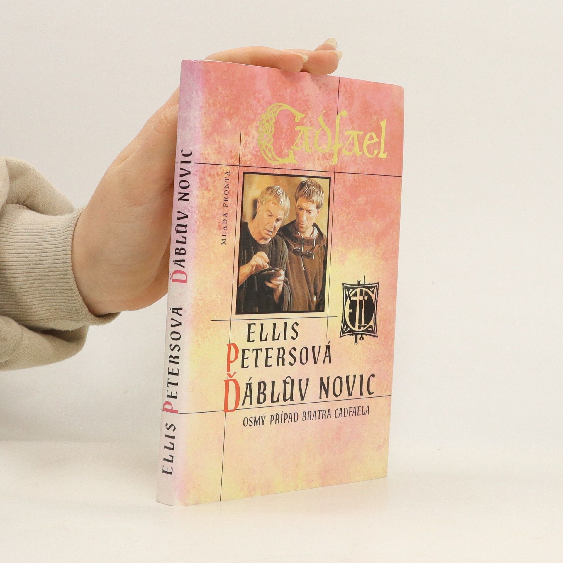 Edith Pargeter Ďáblův novic. Osmý případ bratra Cadfaela