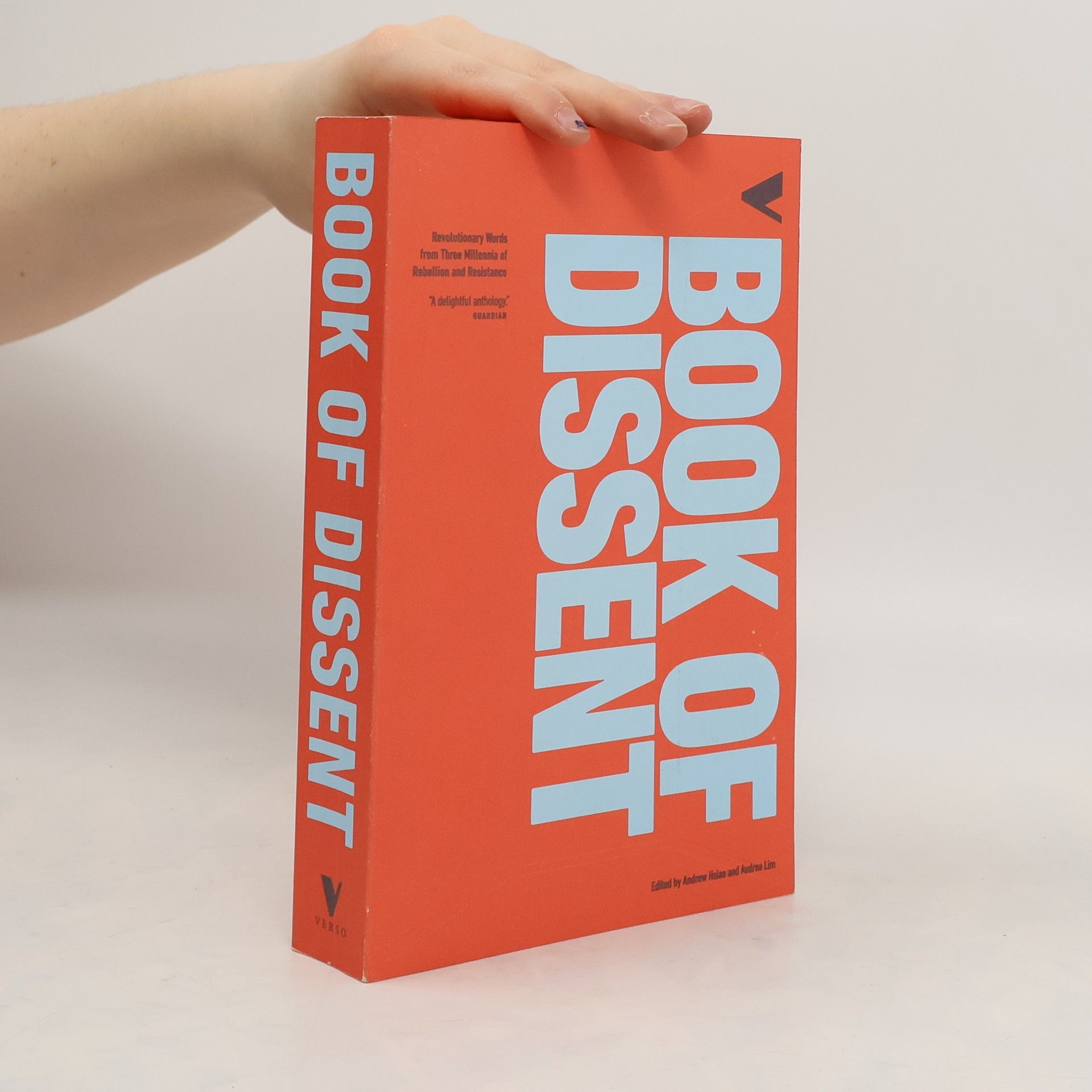 Andrew Hsiao The Book of Dissent