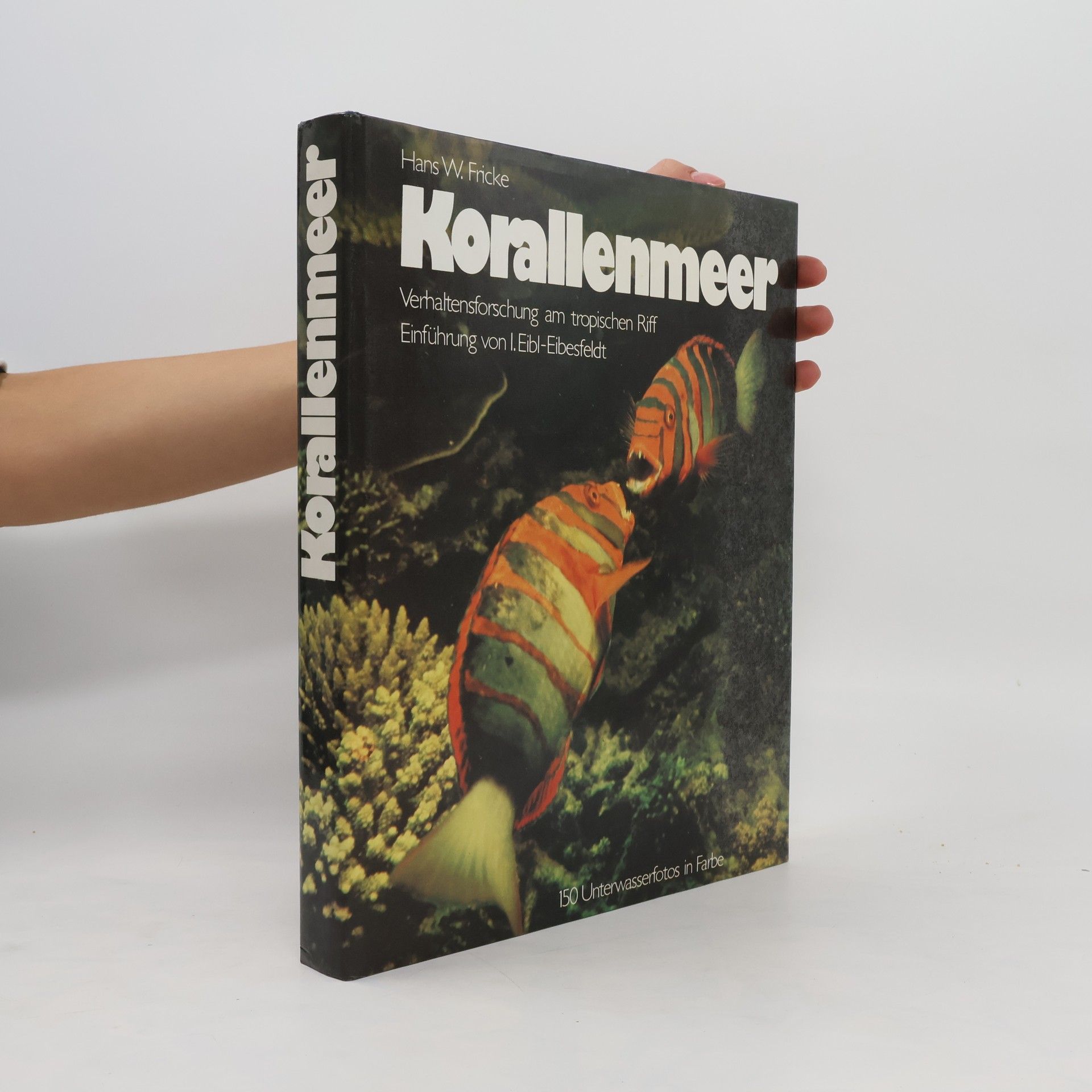 Hans W. Fricke Korallenmeer