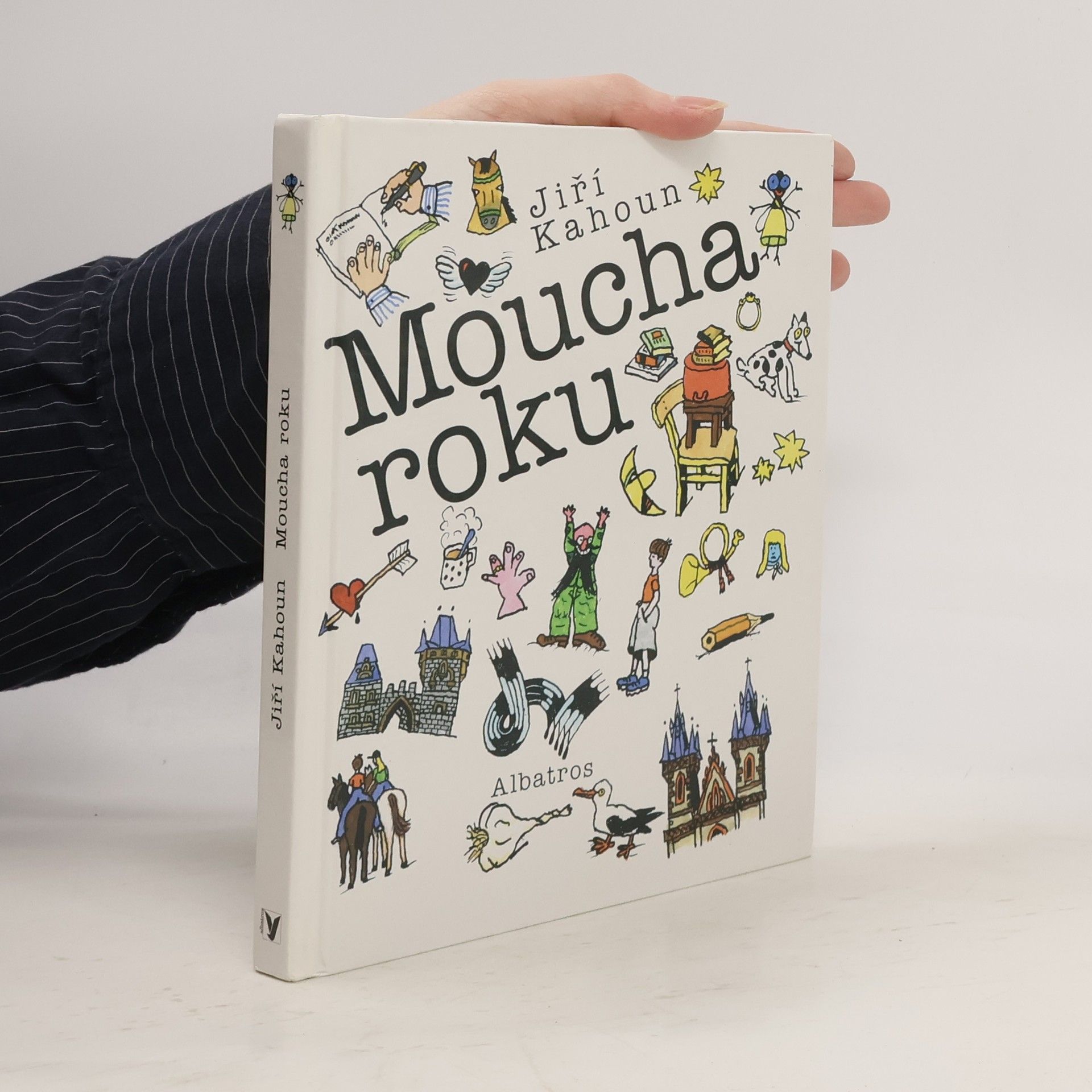 Jiří Kahoun Moucha roku