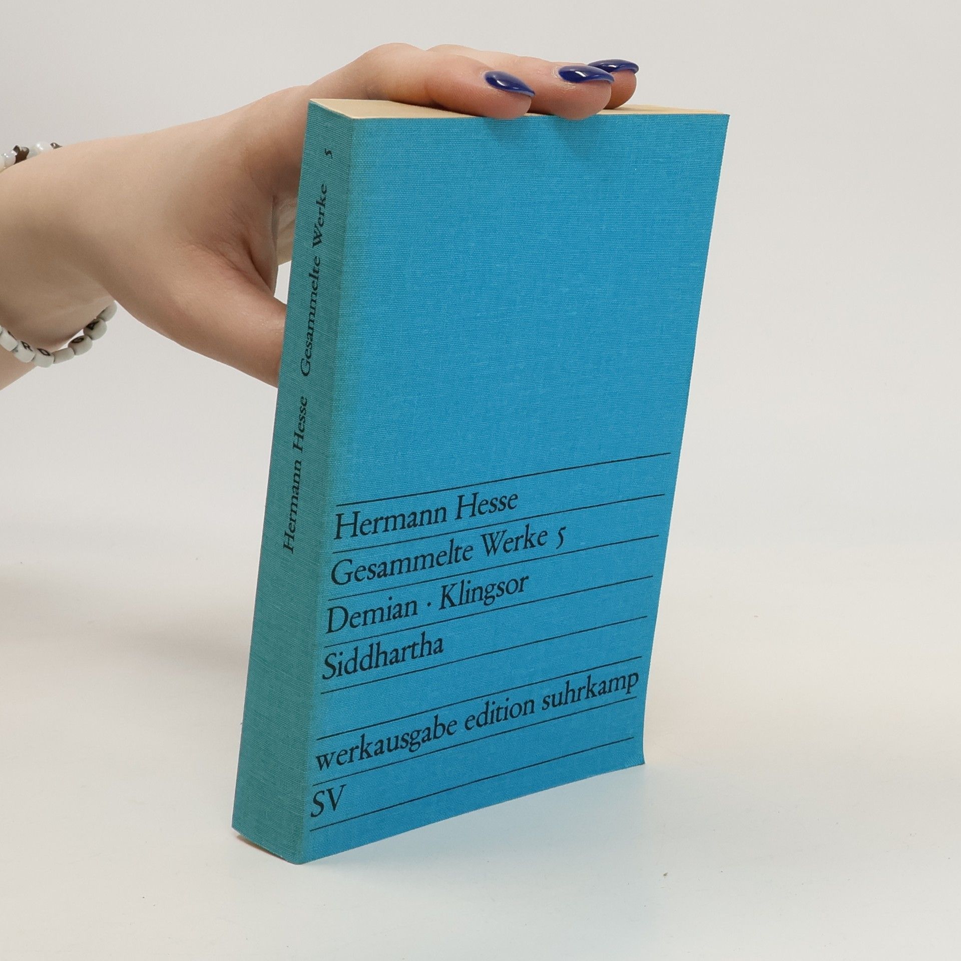 Hermann Hesse Gesammelte Werke 5: Demian, Klingsor, Siddharta