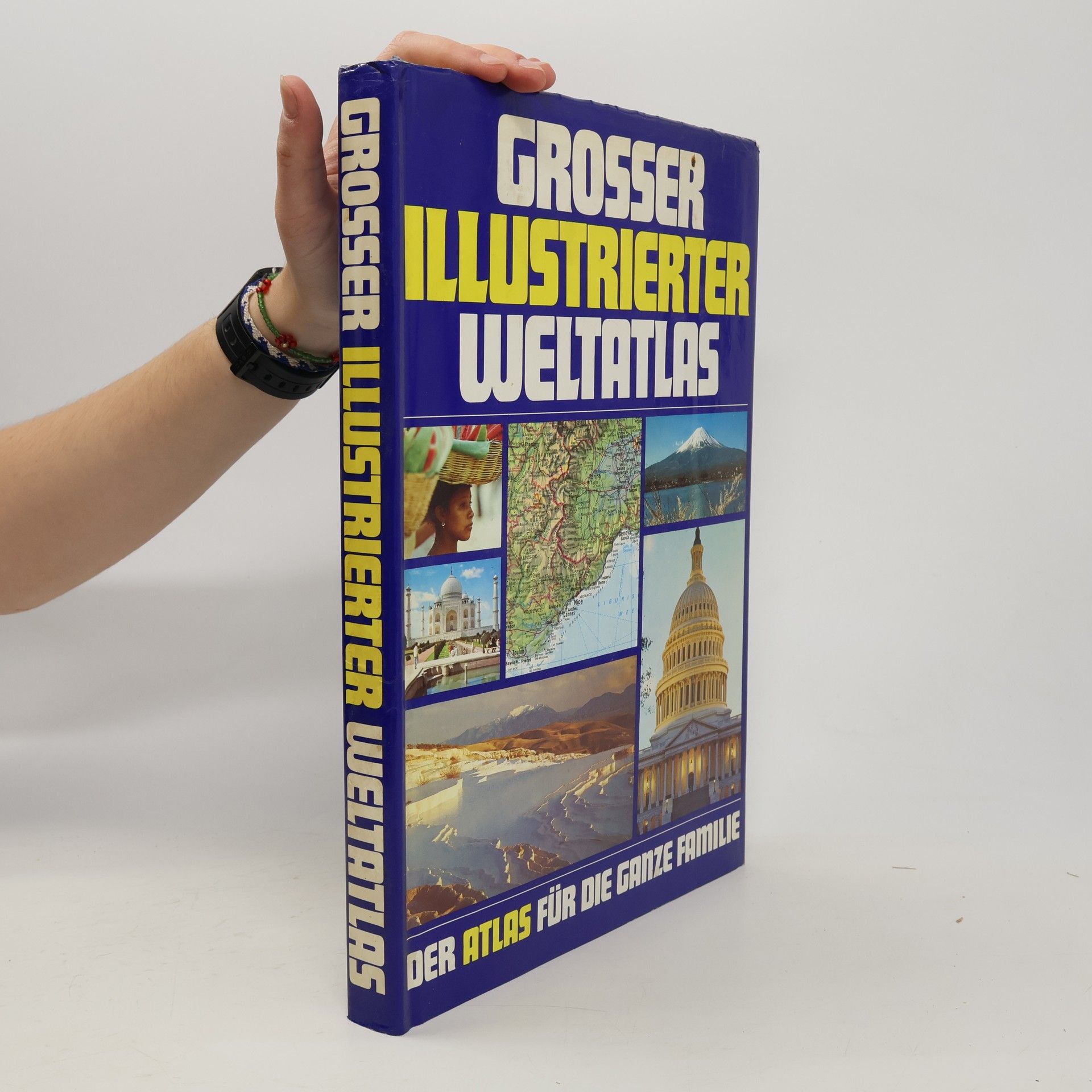 Collective Grosser illustrierter Weltatlas