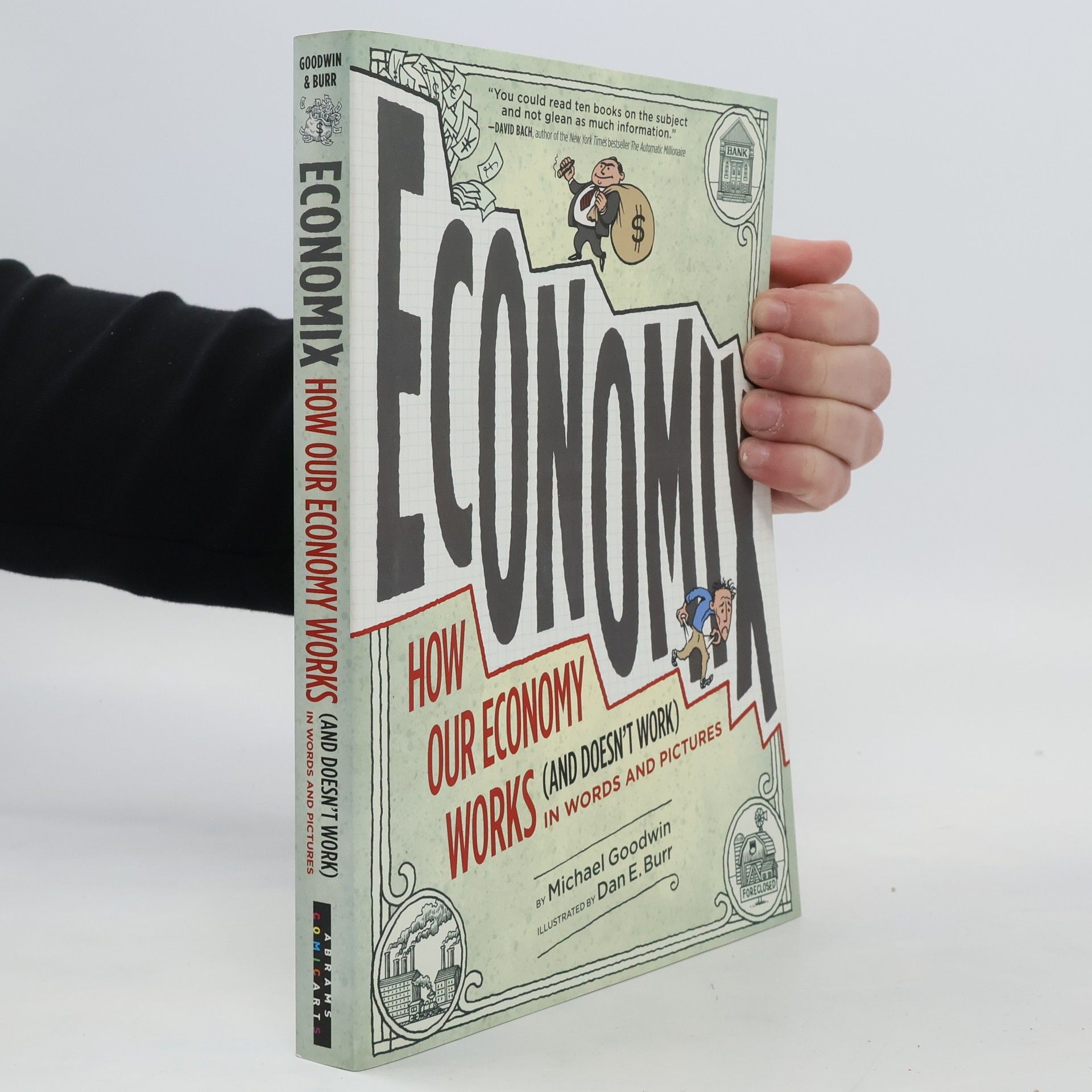 Michael Goodwin Economix, English edition