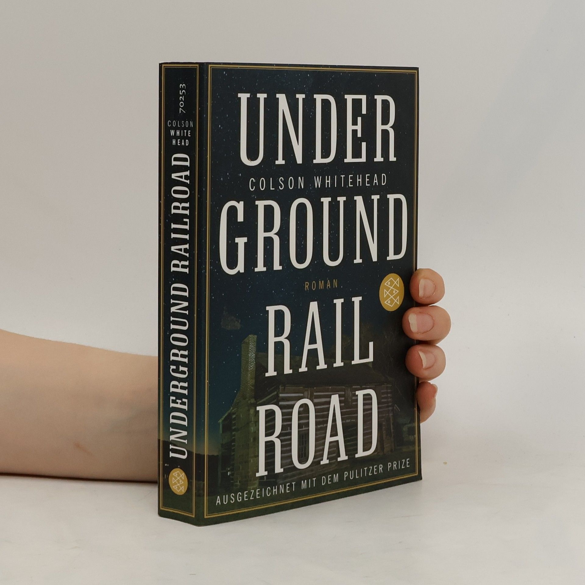 Colson Whitehead Underground Railroad