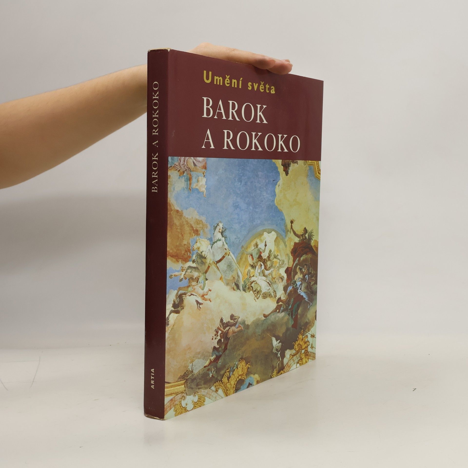 Michael Kitson Barok a rokoko