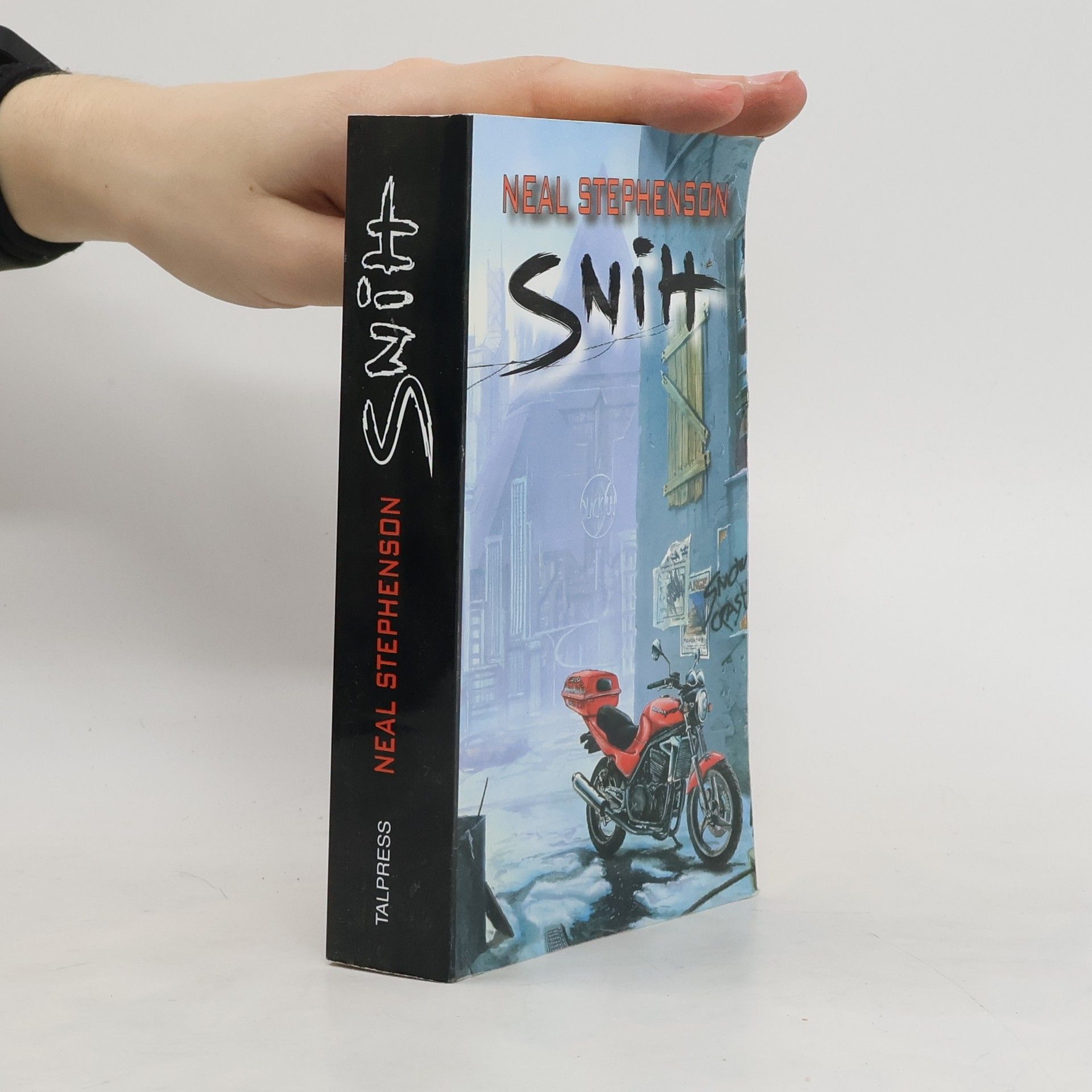 Neal Stephenson Sníh