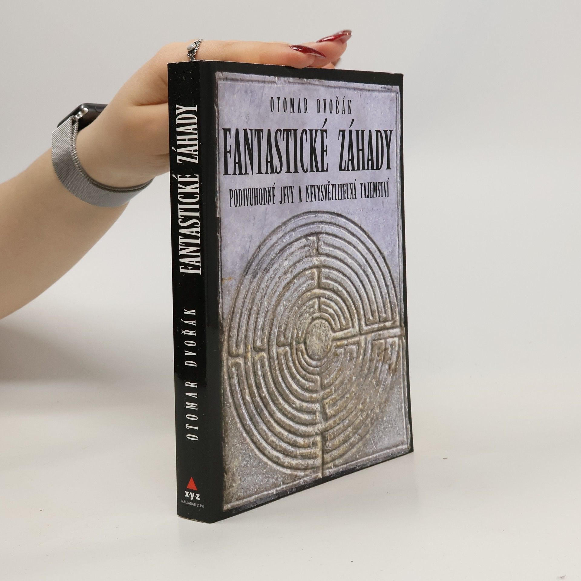 Otomar Dvořák Fantastické záhady