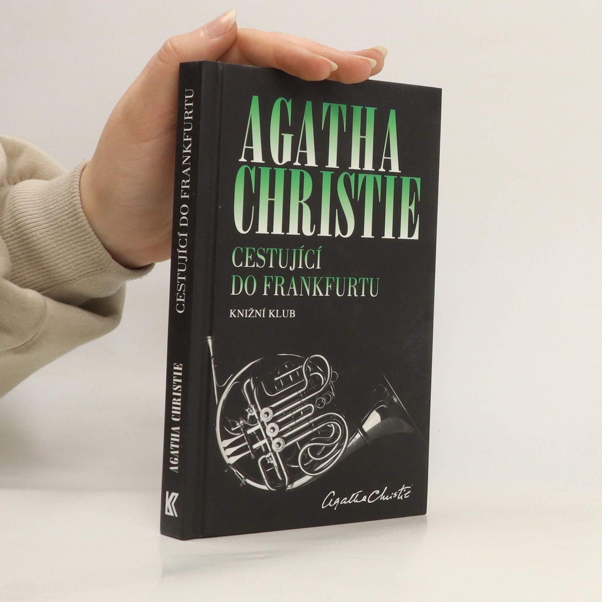 Agatha Christie Cestující do Frankfurtu