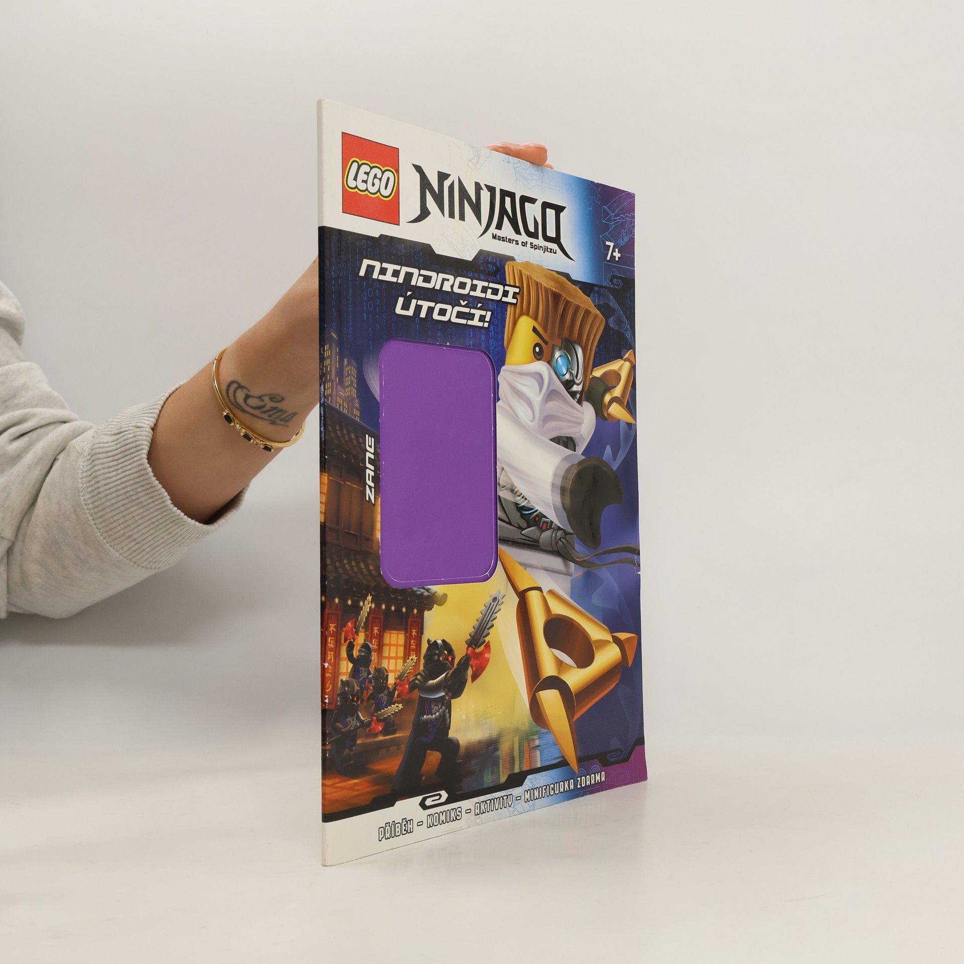Autorenkollektiv Lego Ninjago. Nindroidi útočí!