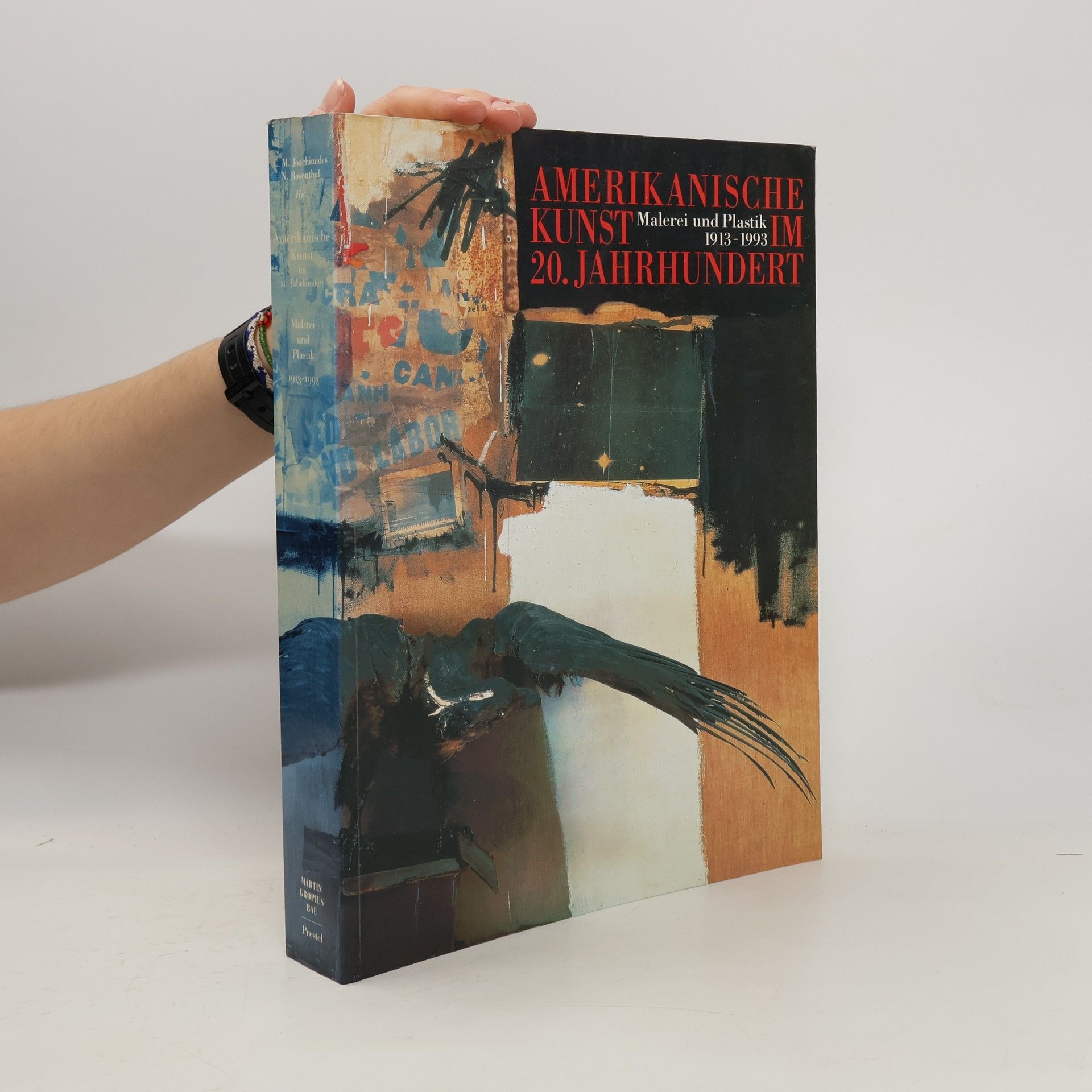 Chrēstos M. Iōakeimidēs American art in the 20th century