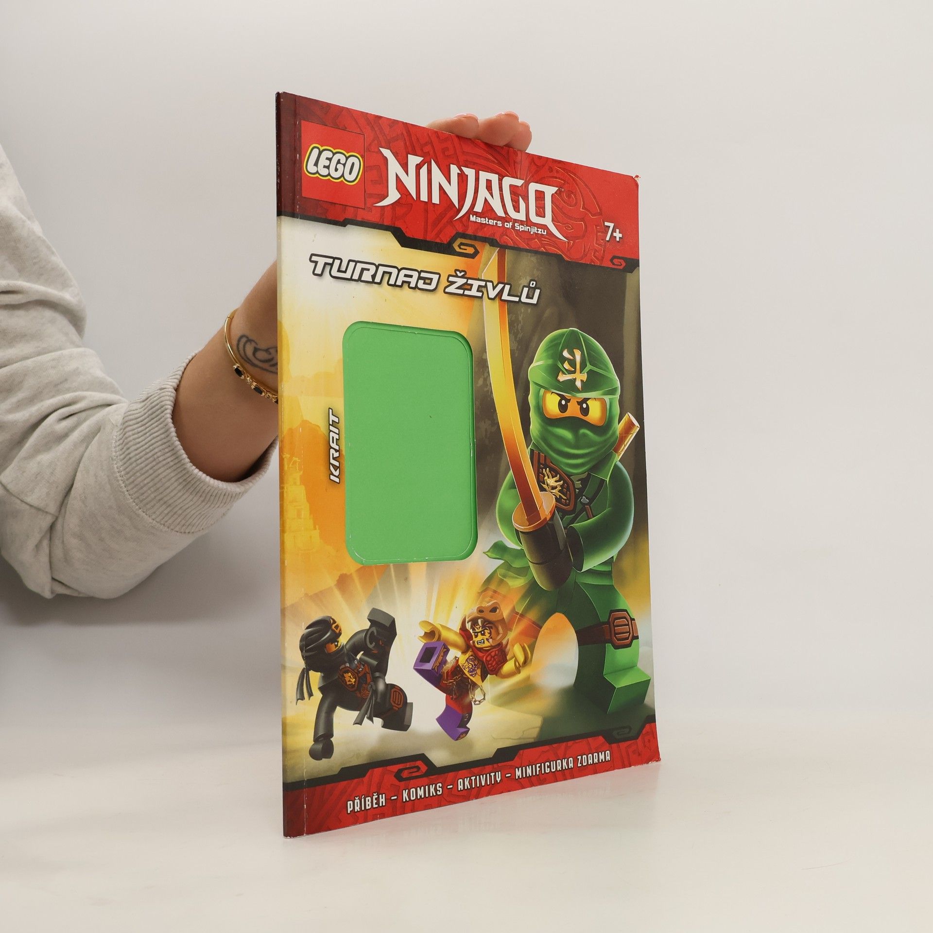 kolektiv LEGO Ninjago : masters of Spinjitzu. Turnaj živlů Turnaj živlů