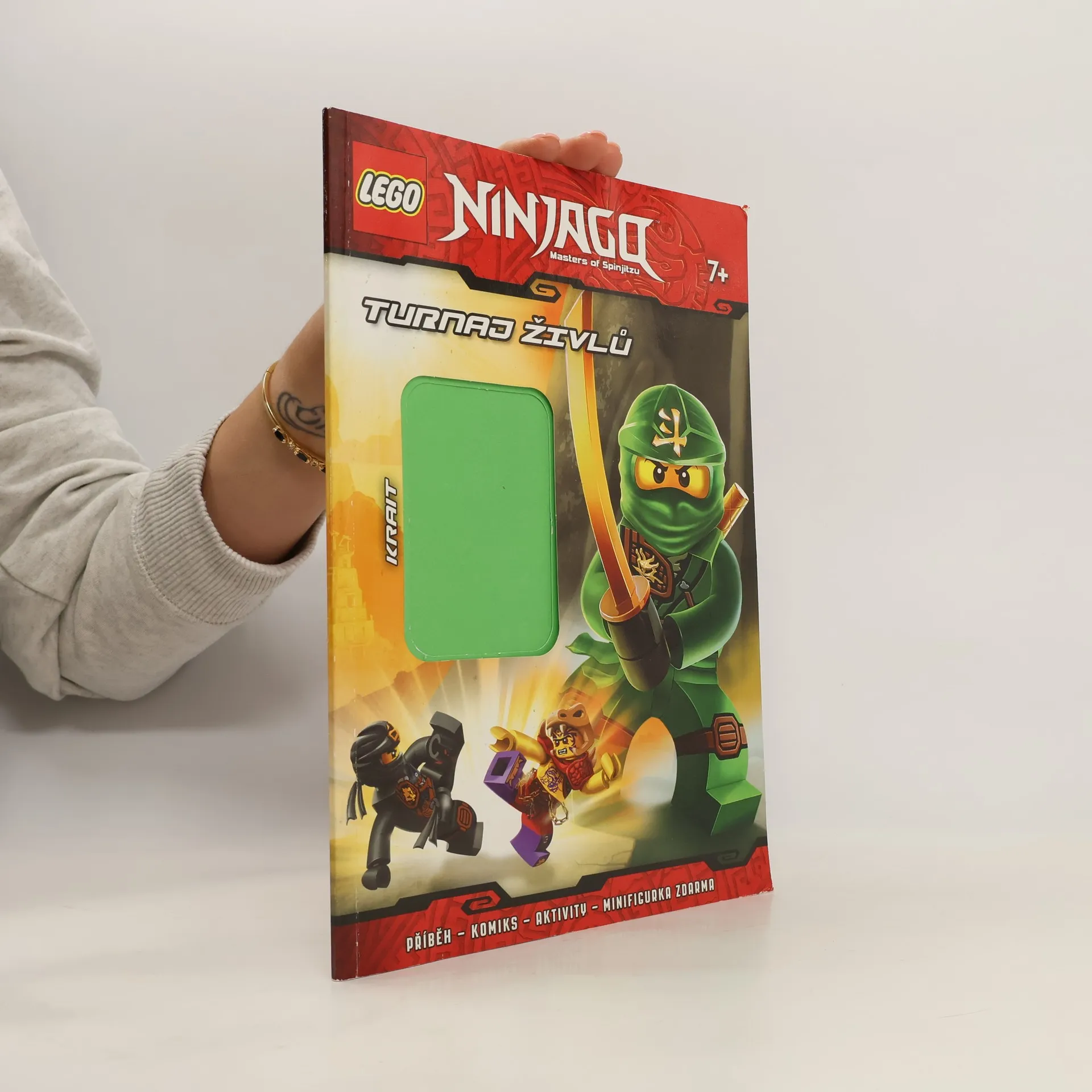 LEGO Ninjago : masters of Spinjitzu. Turnaj živlů Turnaj živlů | Book | Paperback | kolektiv | CS