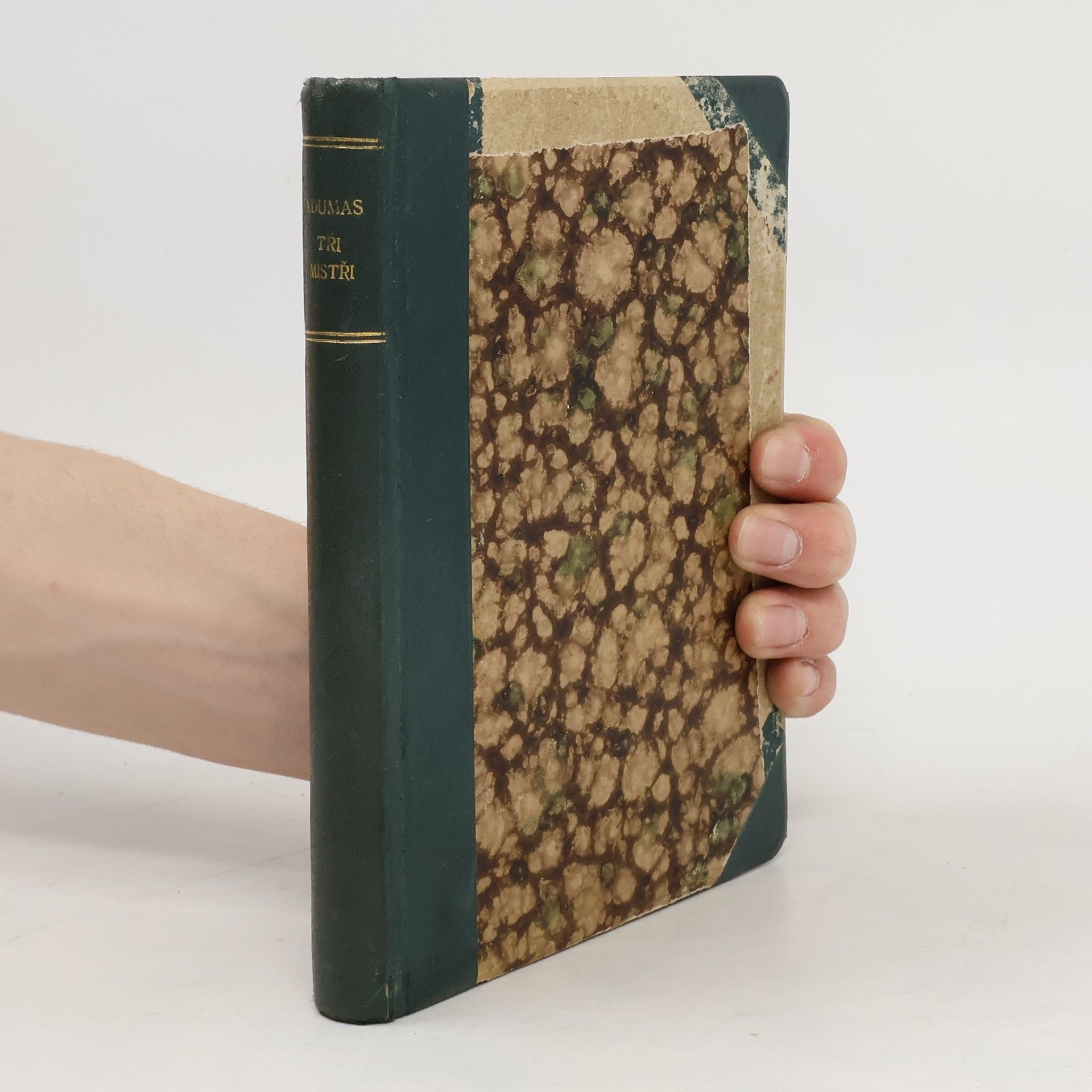 Alexandre Dumas der Ältere Tři mistři