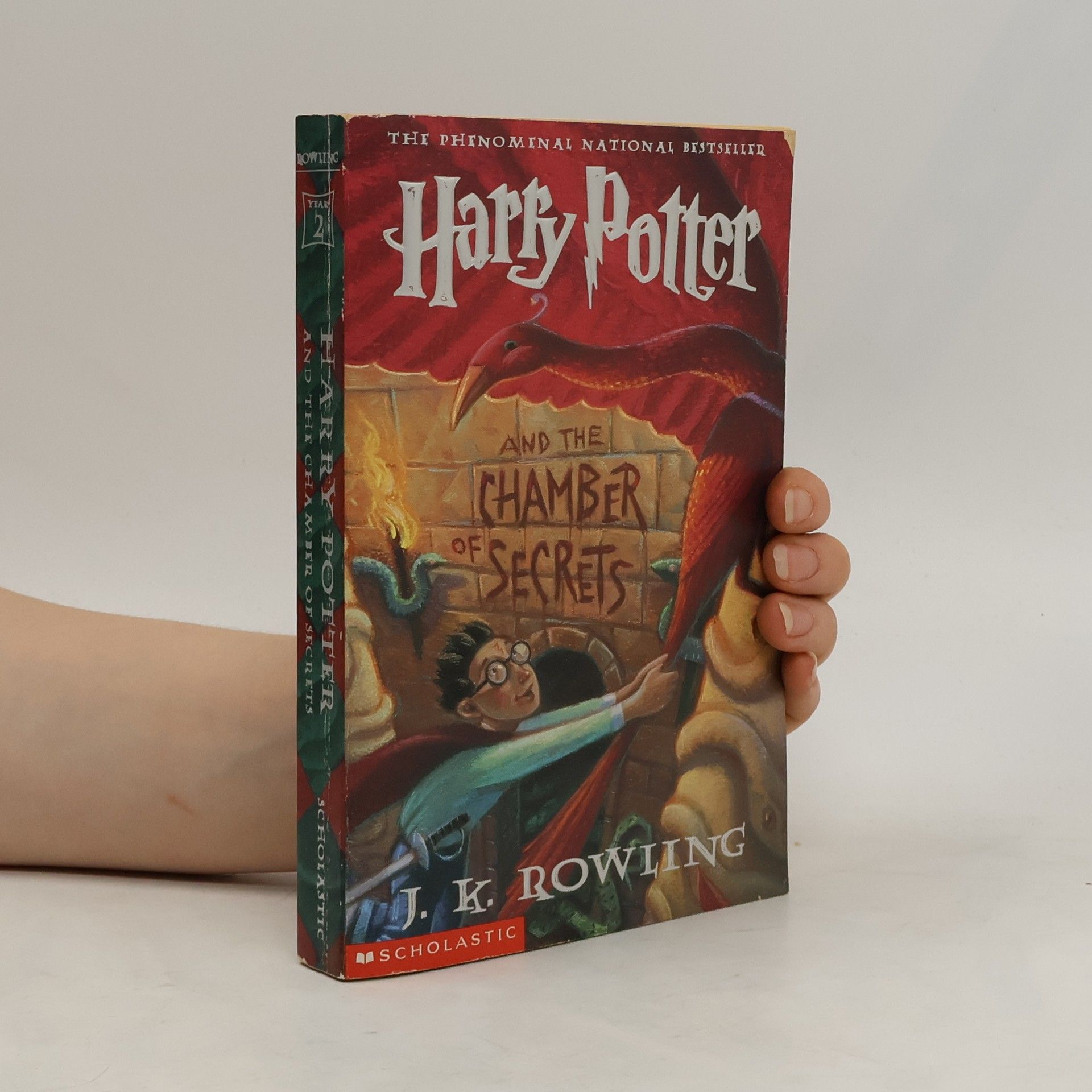 Joanne K. Rowling Harry Potter and the chamber of secrets
