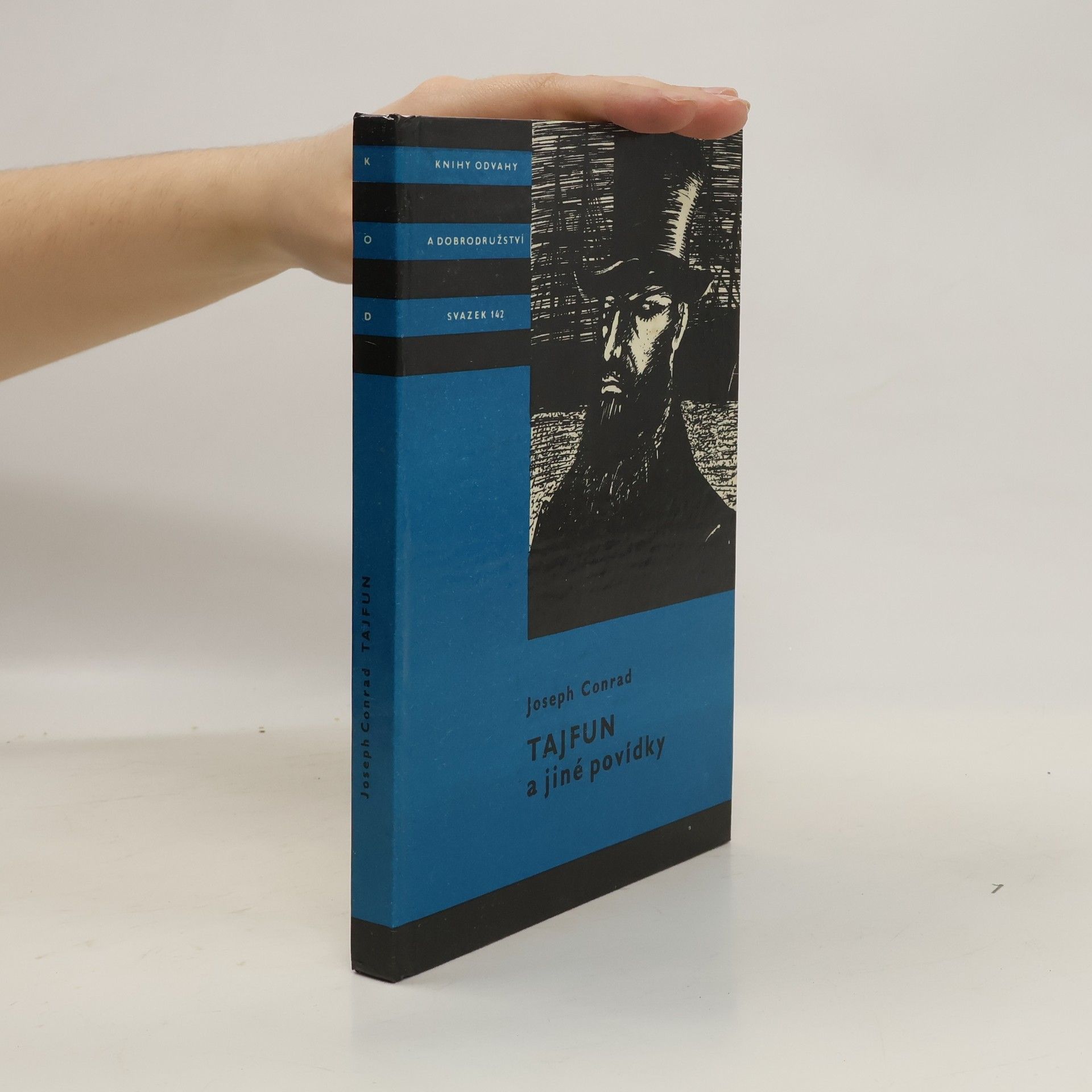 Joseph Conrad Tajfun a jiné povídky