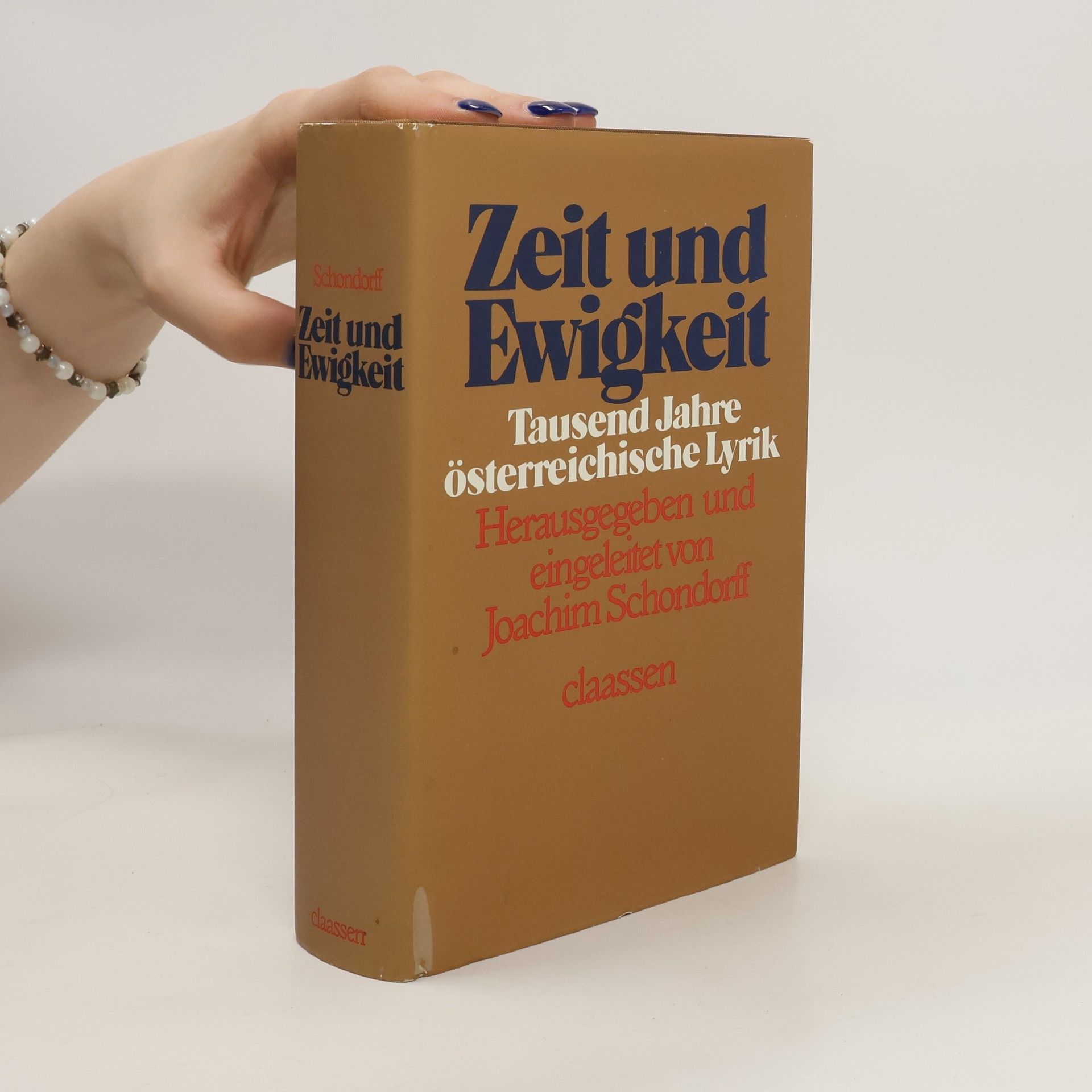 Joachim Schondorff Zeit und Ewigkeit