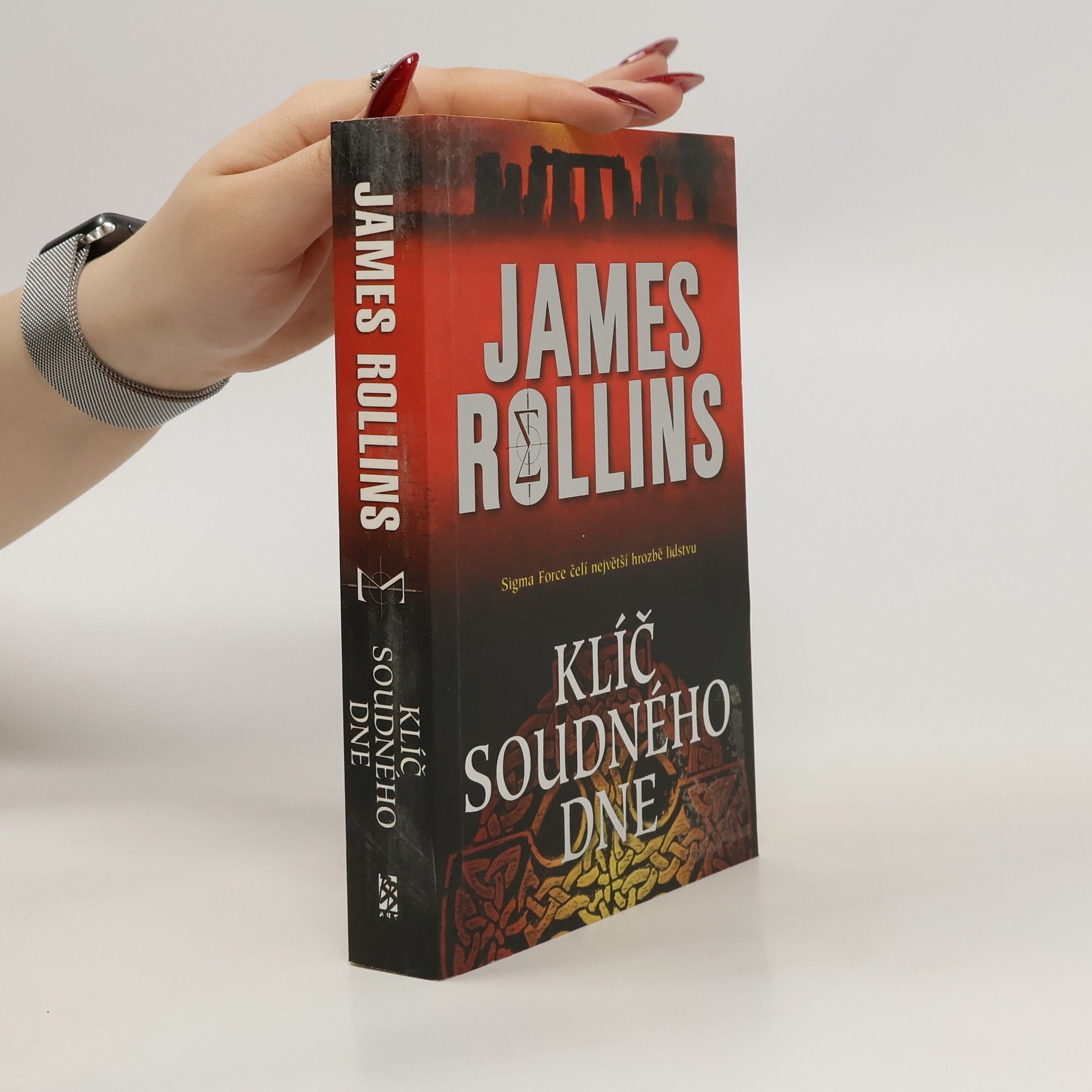 James Rollins Klíč soudného dne