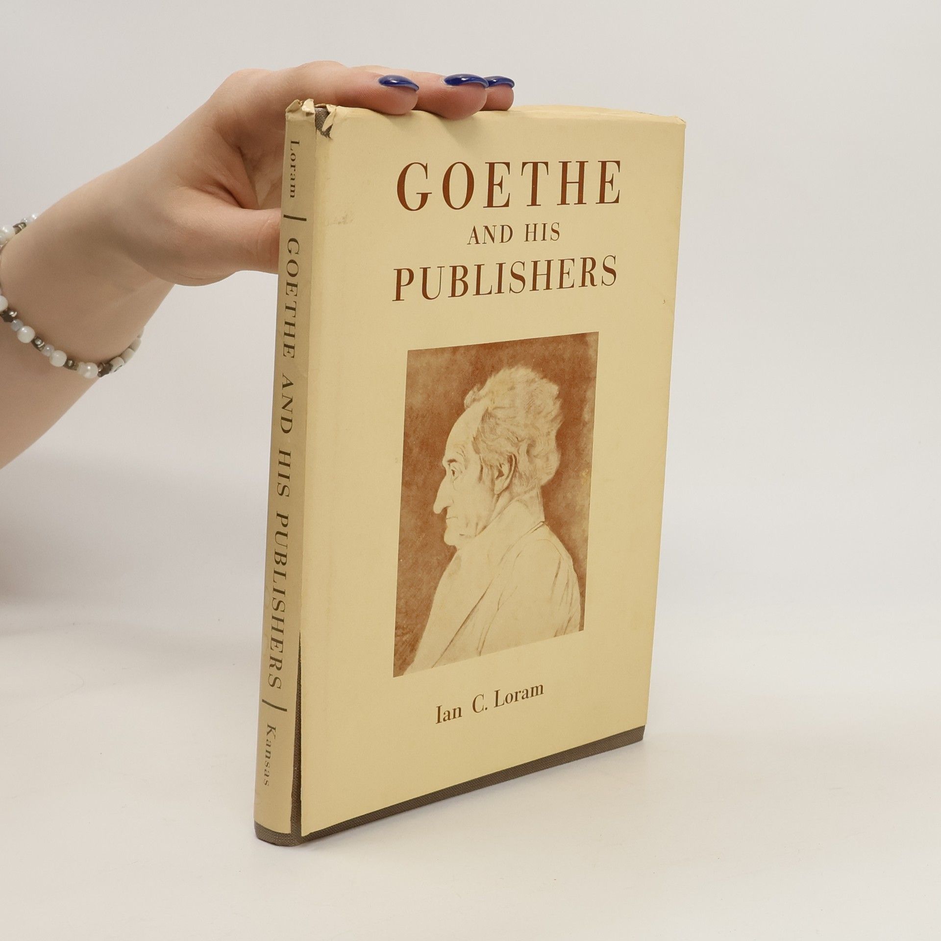 Ian C. Loram Goethe and his Publishers