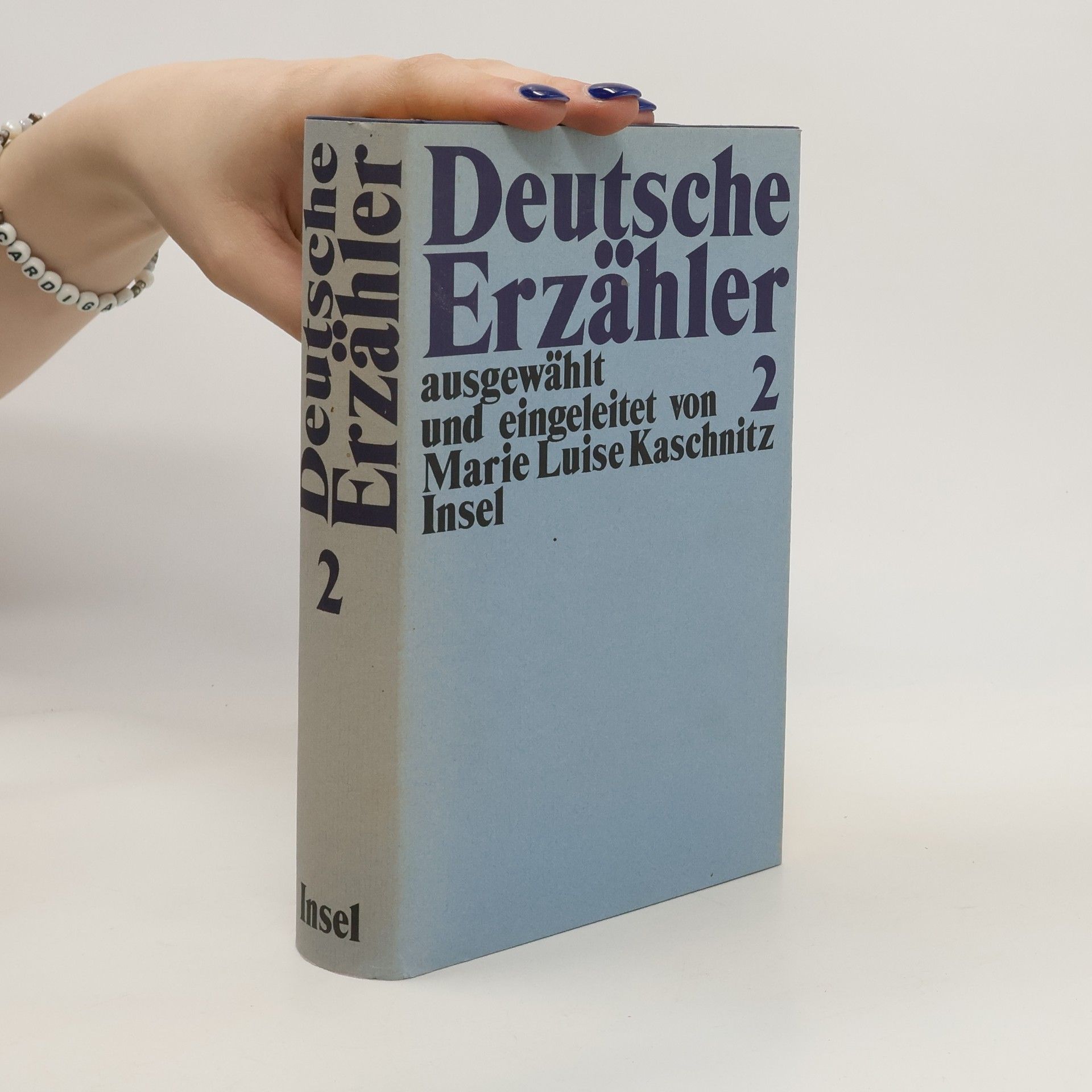 Marie Luise Kaschnitz Deutsche Erzähler 2
