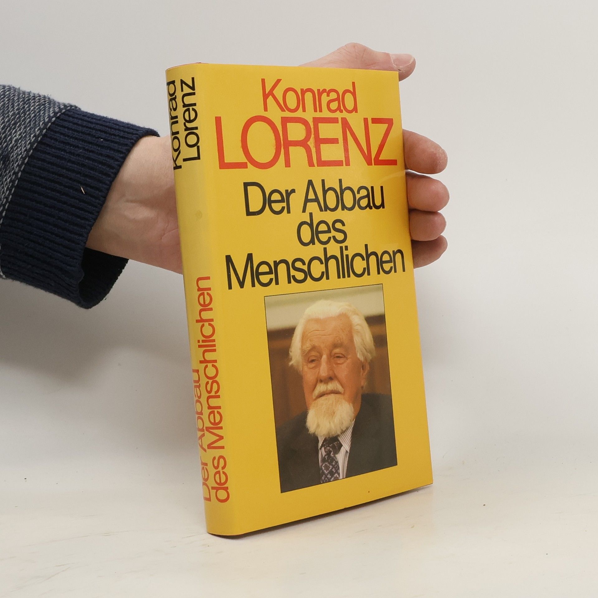 Konrad Lorenz Der Abbau des Menschlichen
