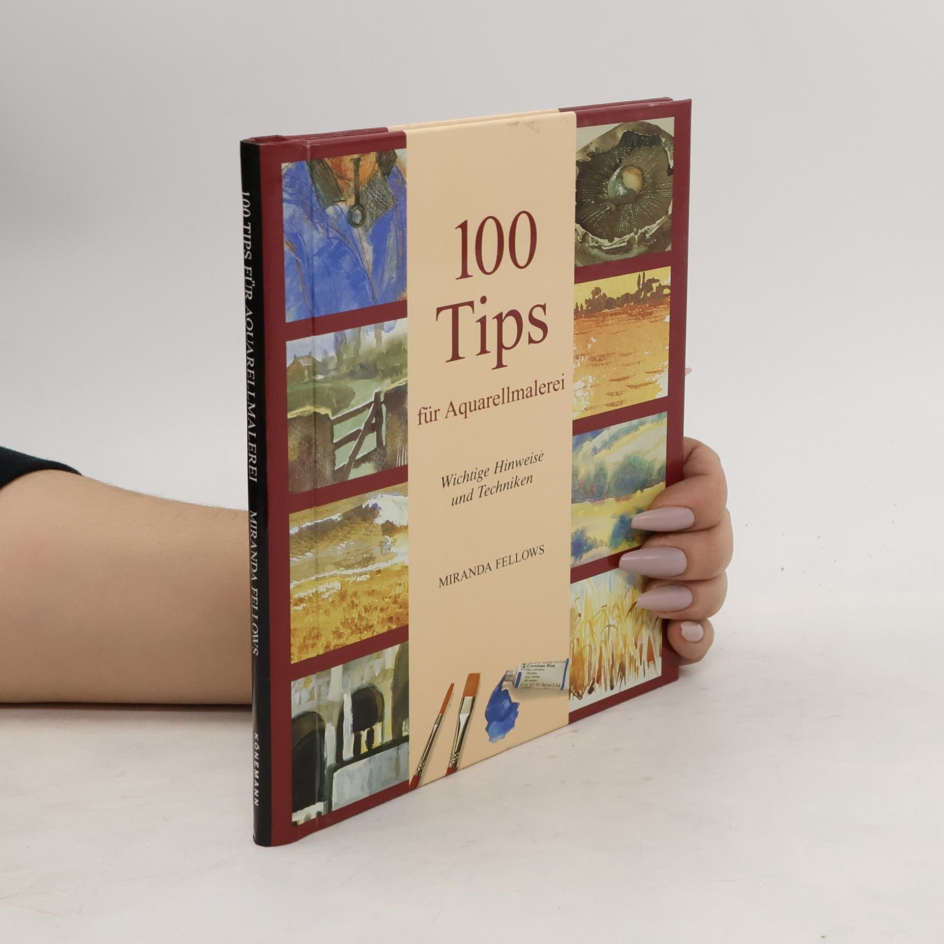 Miranda Fellows 100 Tips für Aquarellmalerei