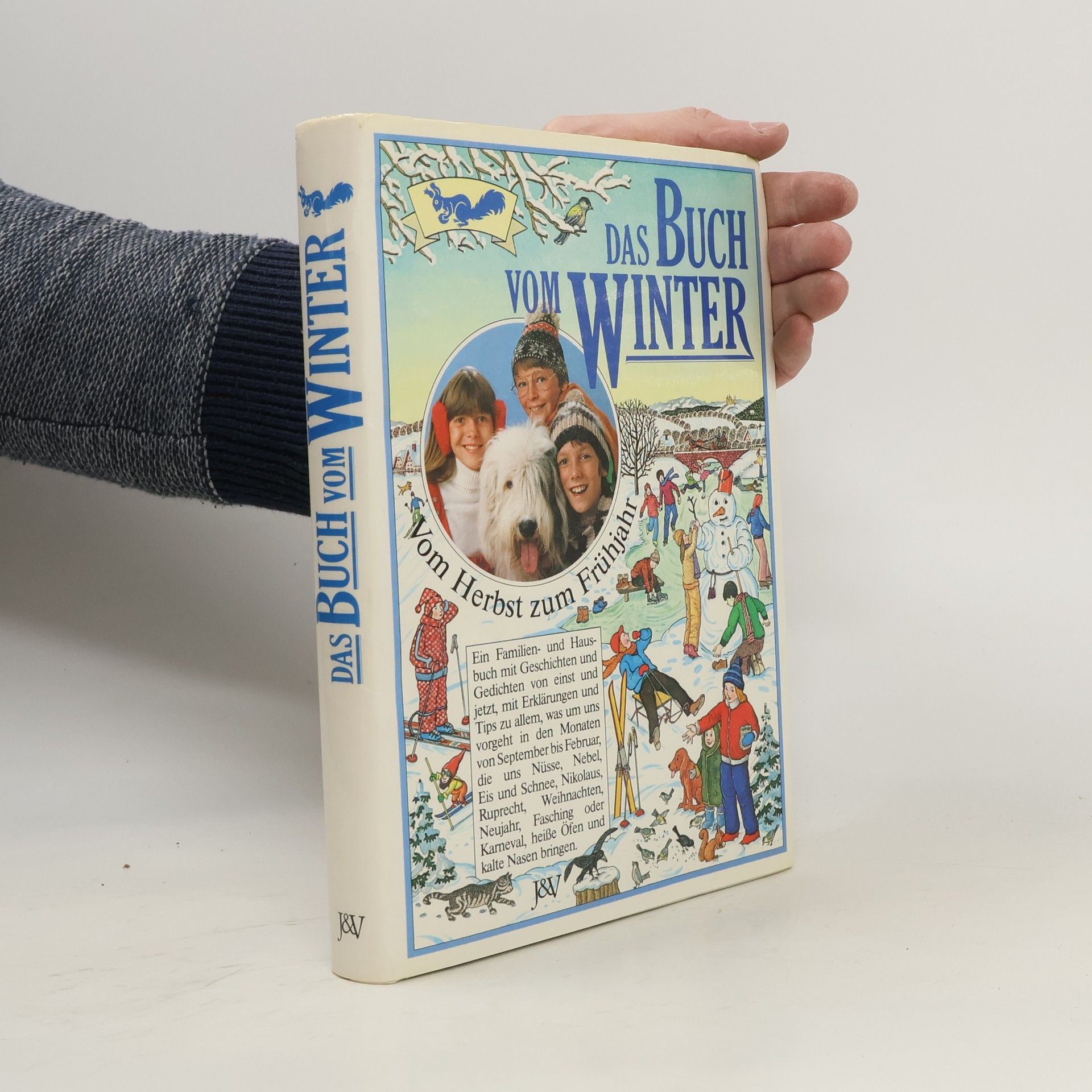 Helmut Leiter Das Buch vom Winter