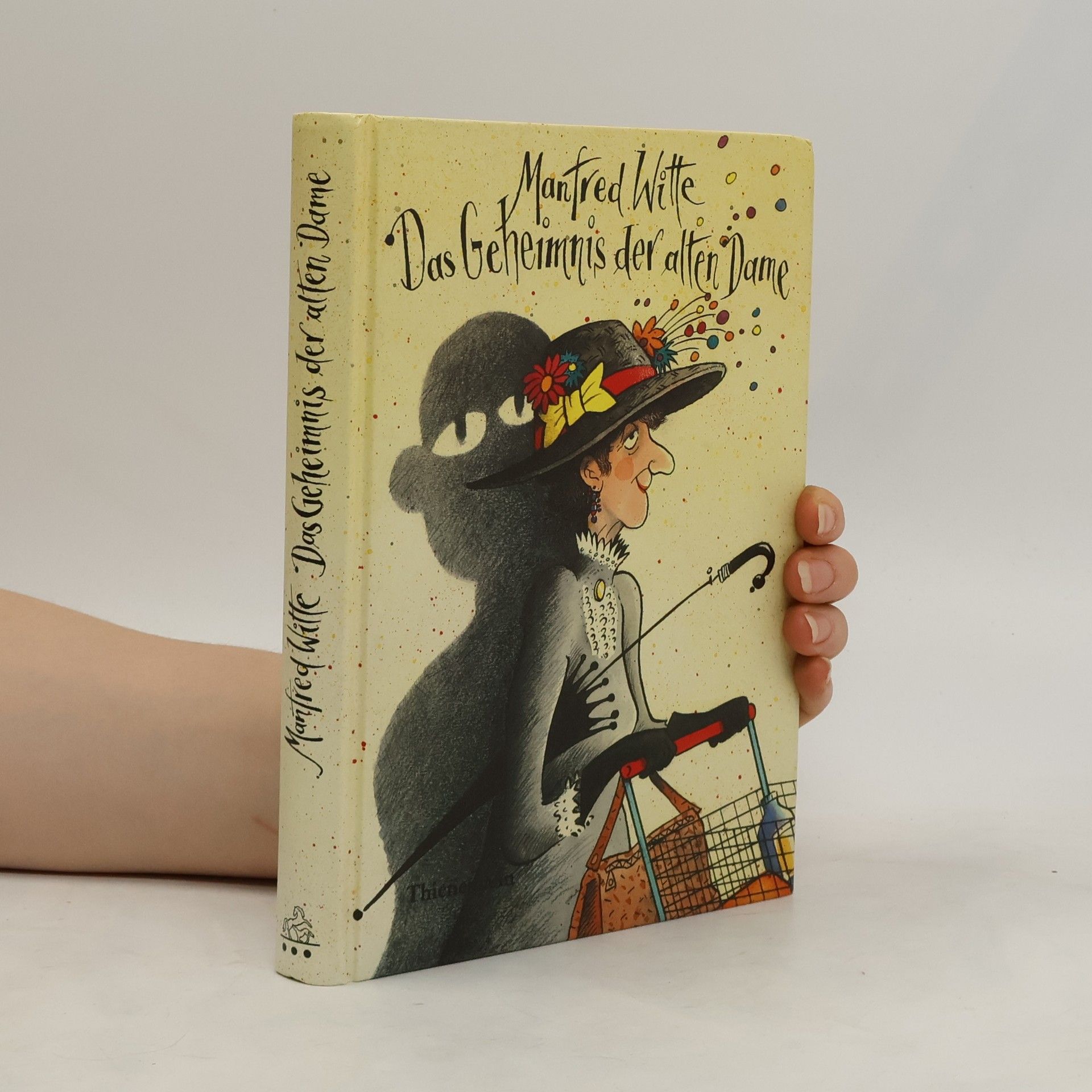 Erhard Dietl Das Geheimnis der alten Dame