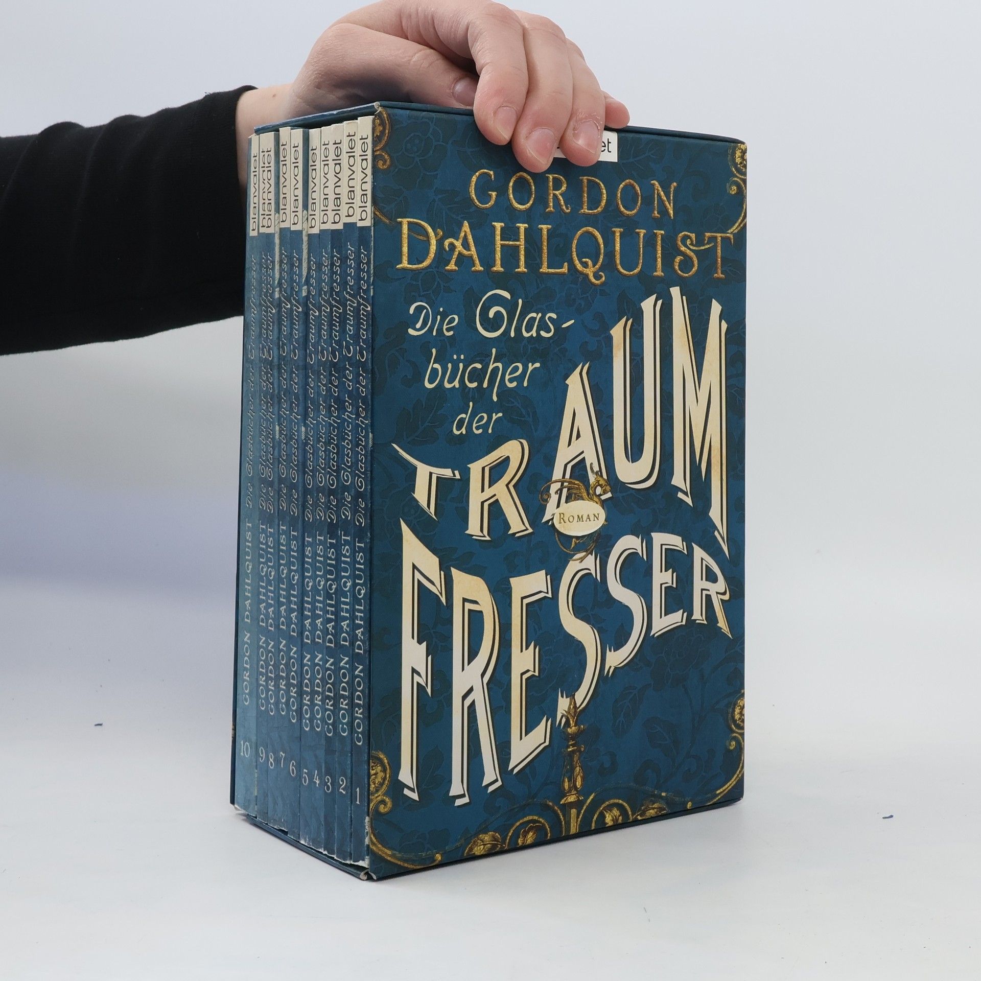 Gordon Dahlquist Die Glasbücher der Traumfresser 1. - 10.