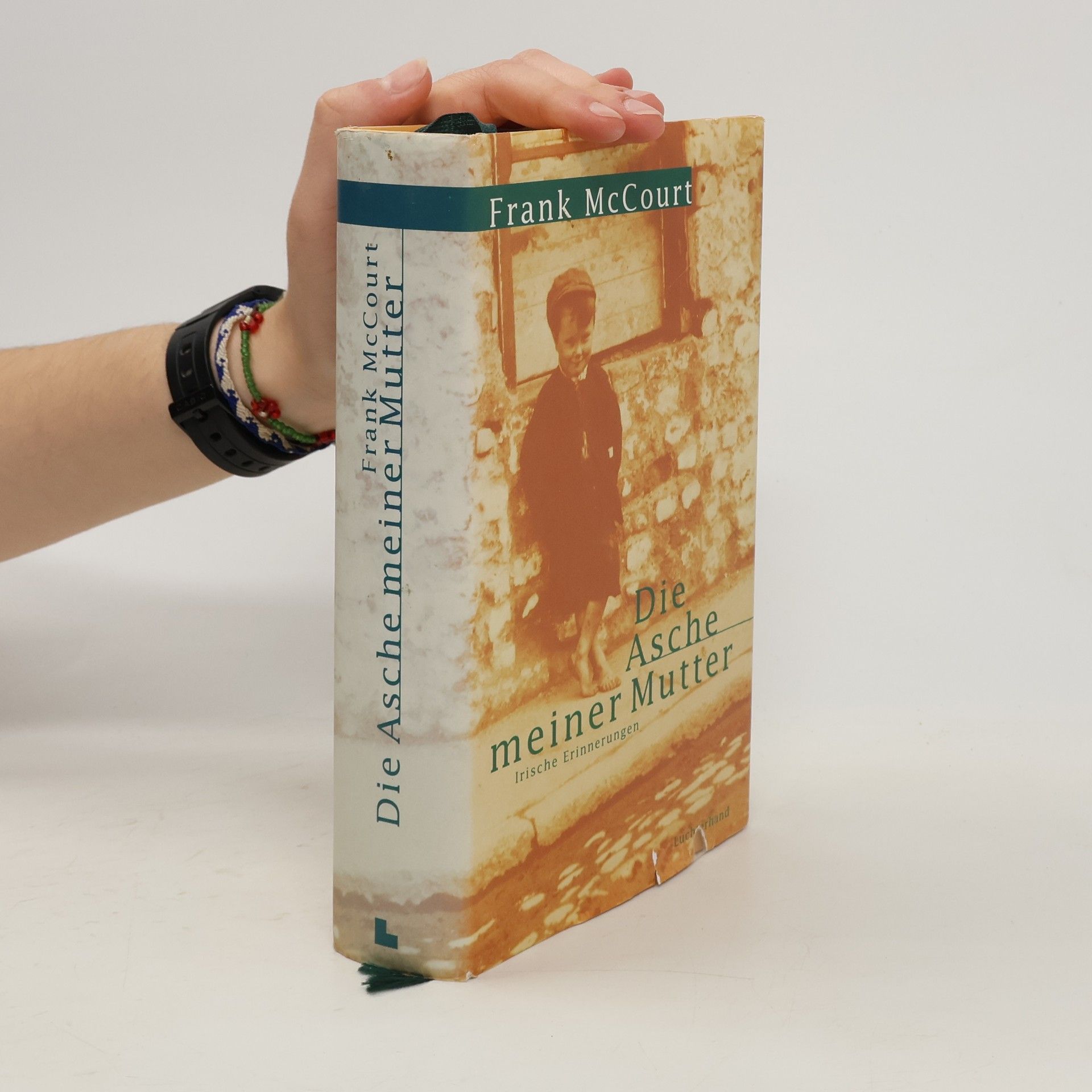 Frank McCourt Die Asche meiner Mutter