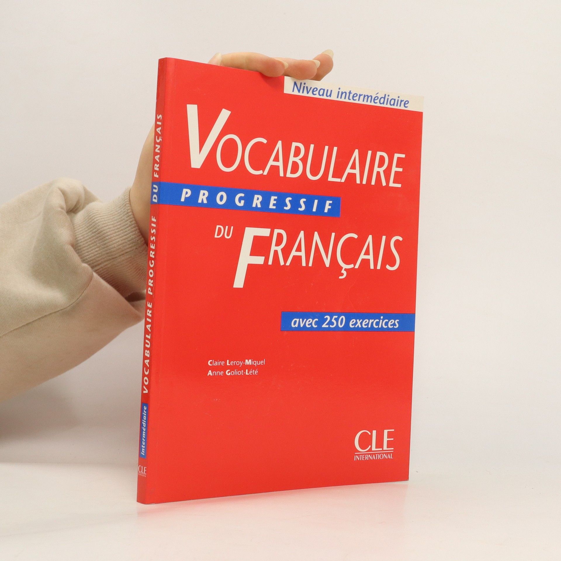 Claire Leroy-Miquel Vocabulaire progressif du français