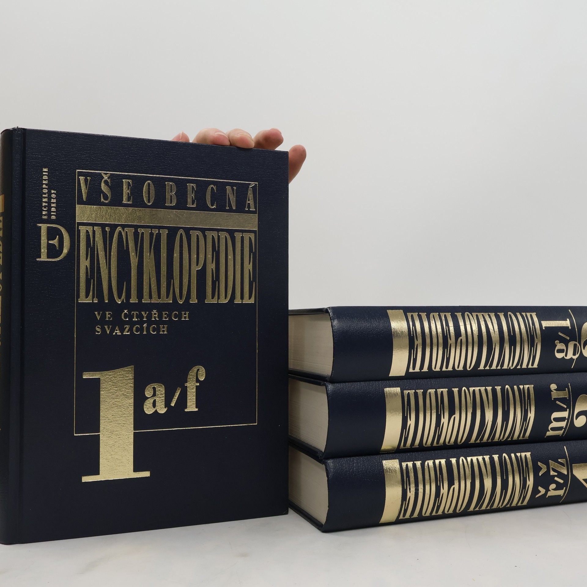 kolektiv Všeobecná encyklopedie 1-4