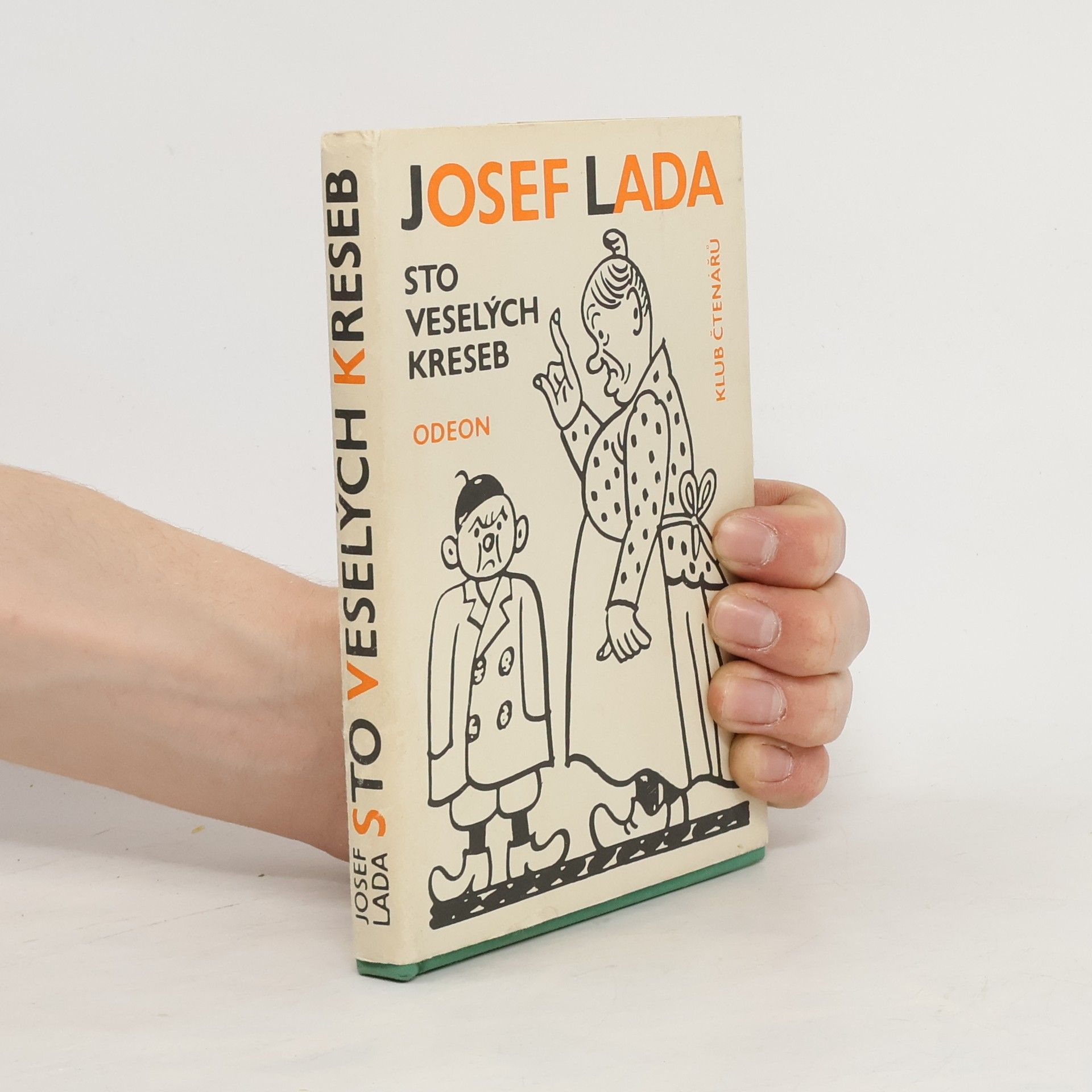 Josef Lada Sto veselých kreseb