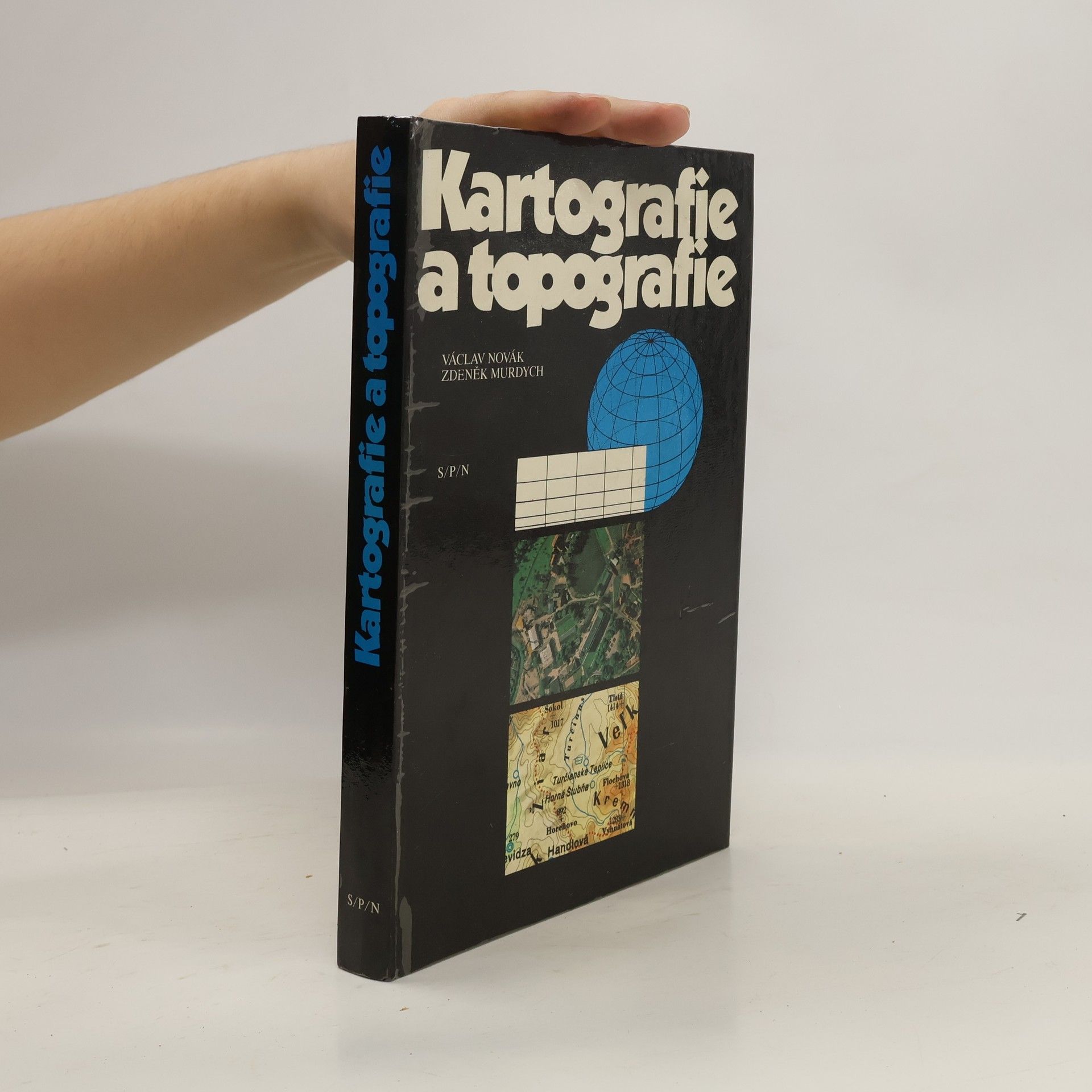 Václav Novák Kartografie a topografie
