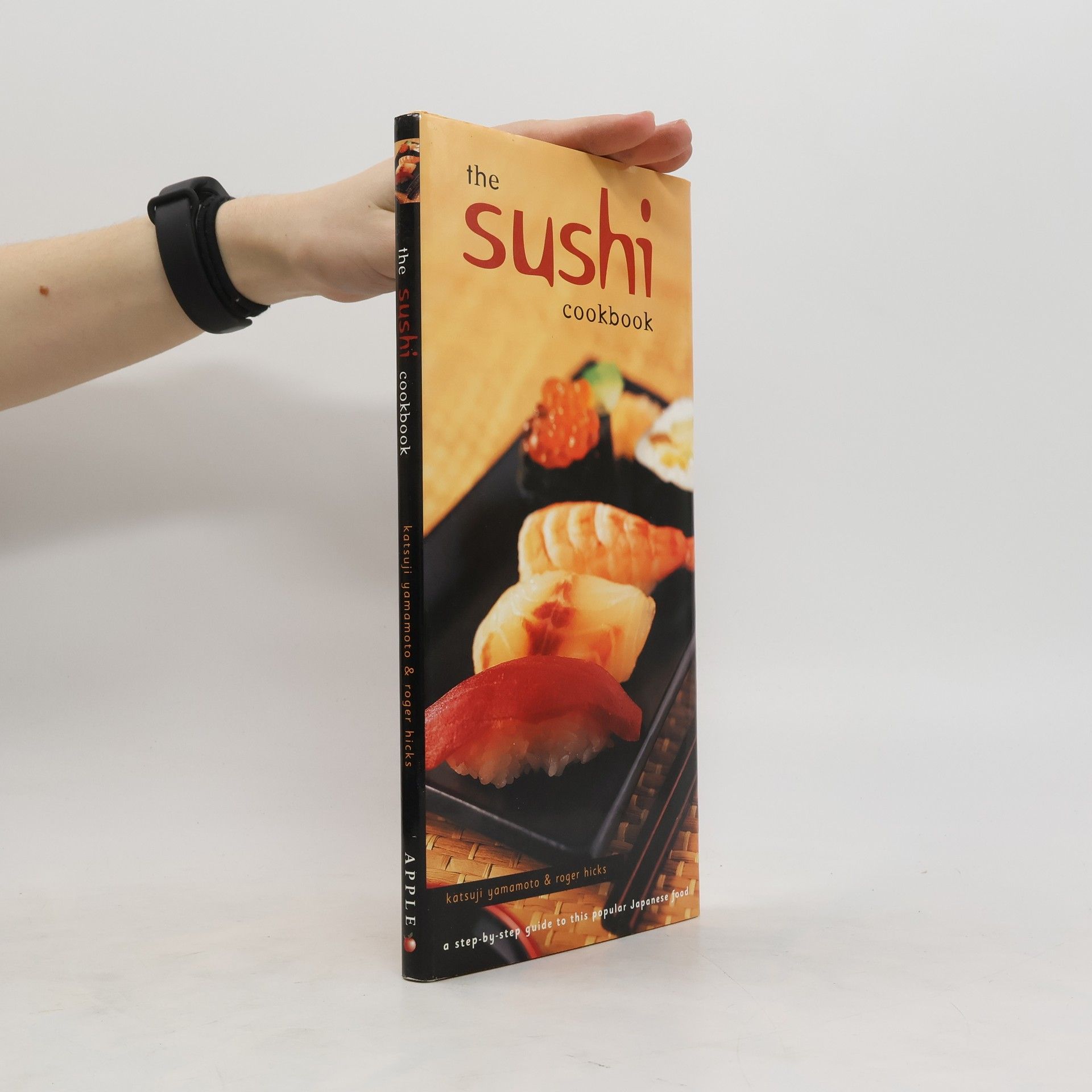 Katsuji Yamamoto The Sushi Cookbook