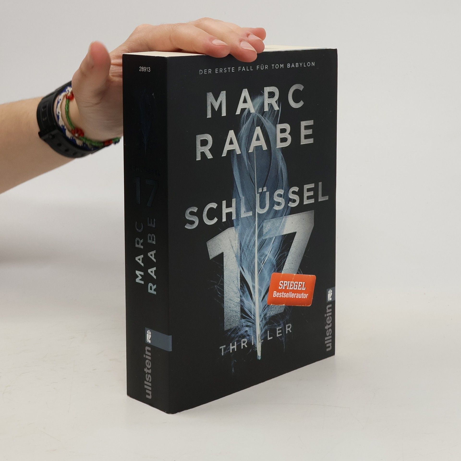 Marc Raabe Schlüssel 17