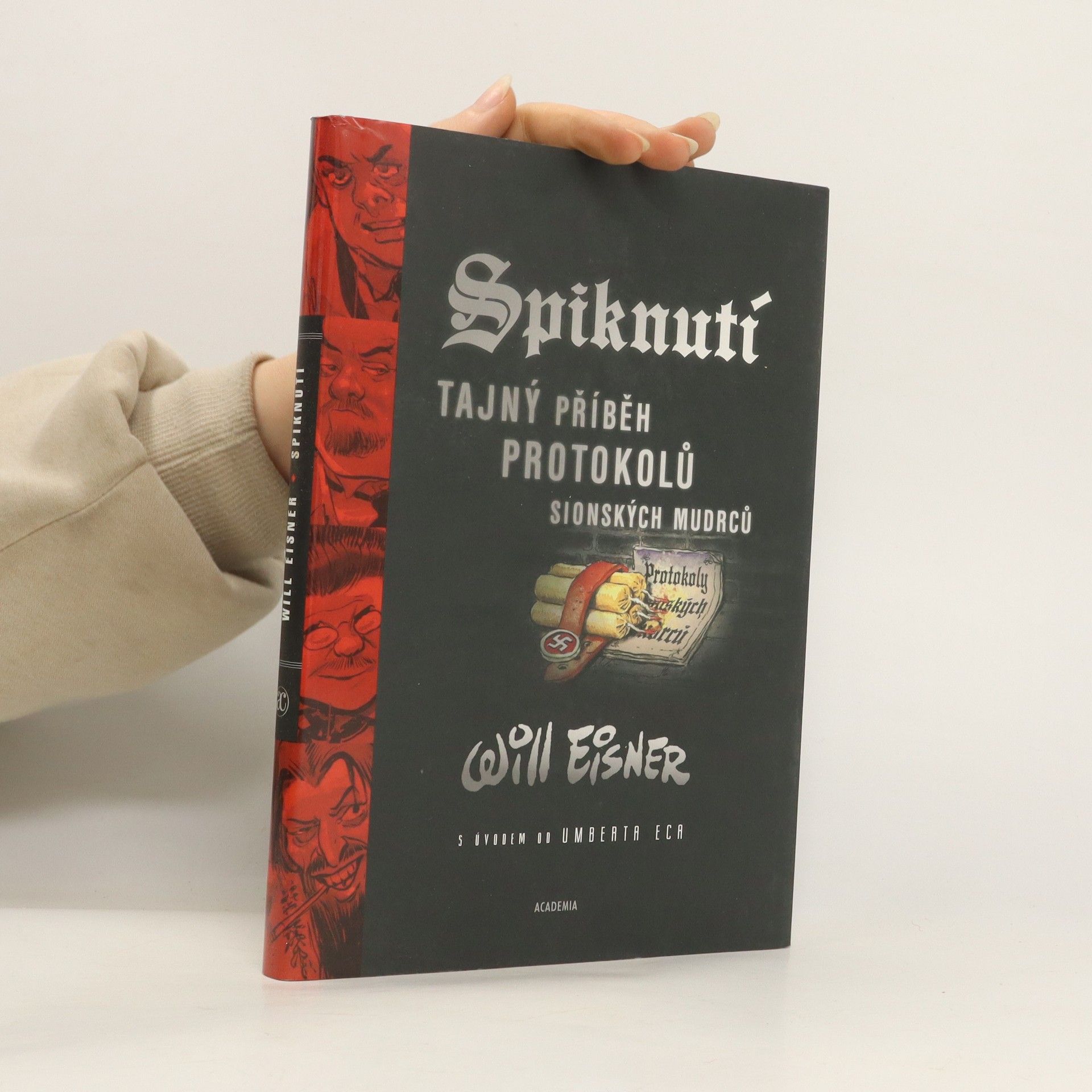Will Eisner Spiknutí. Tajný příběh Protokolů sionských mudrců