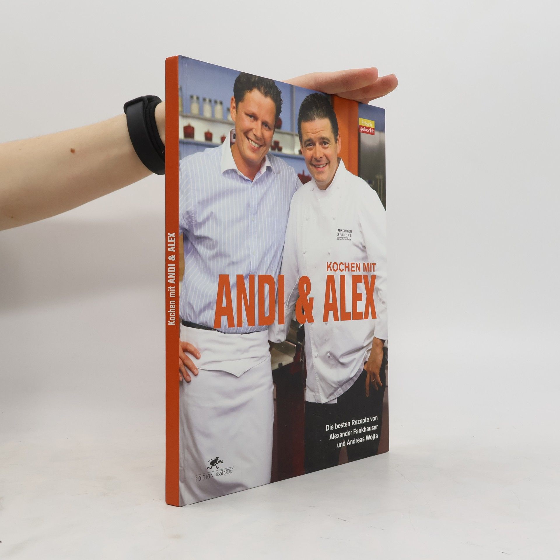 Alexander Fankhauser Kochen mit Andi & Alex