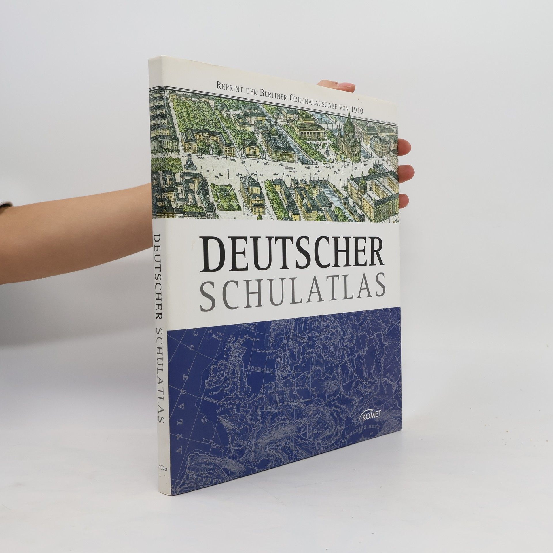 Richard Pohle Berliner Schulatlas