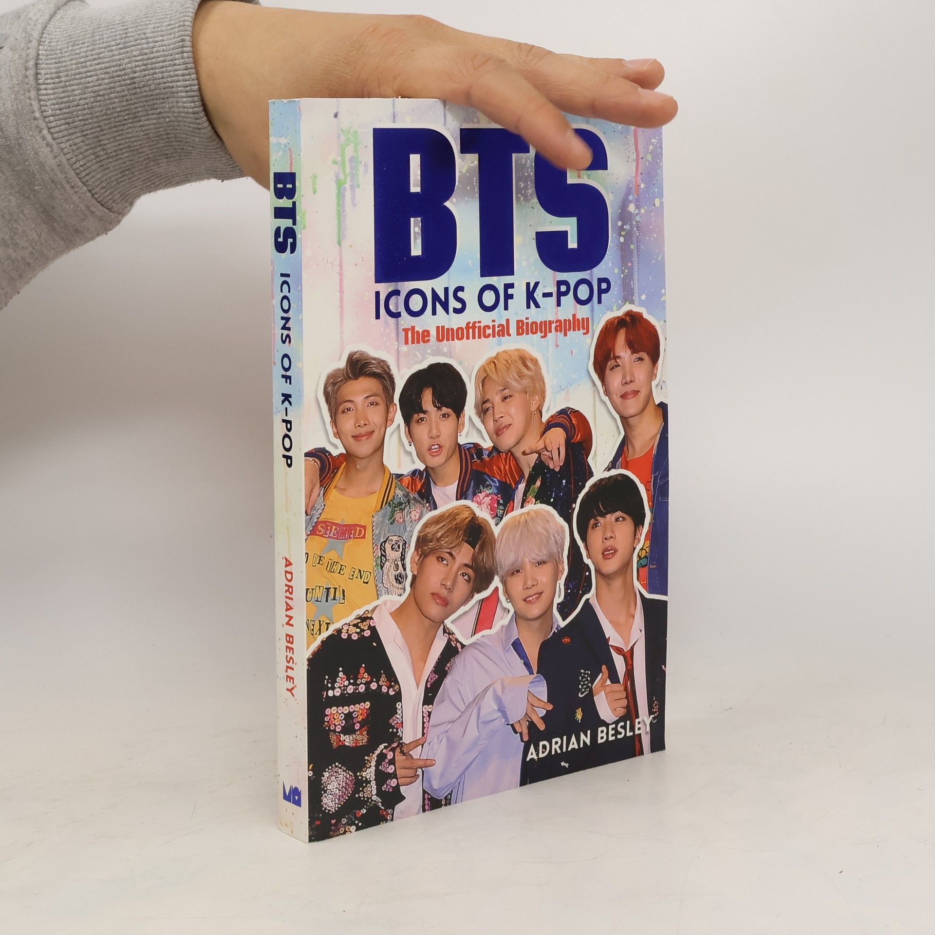 Adrian Besley BTS: Icons of K-Pop - The Unofficial Biography
