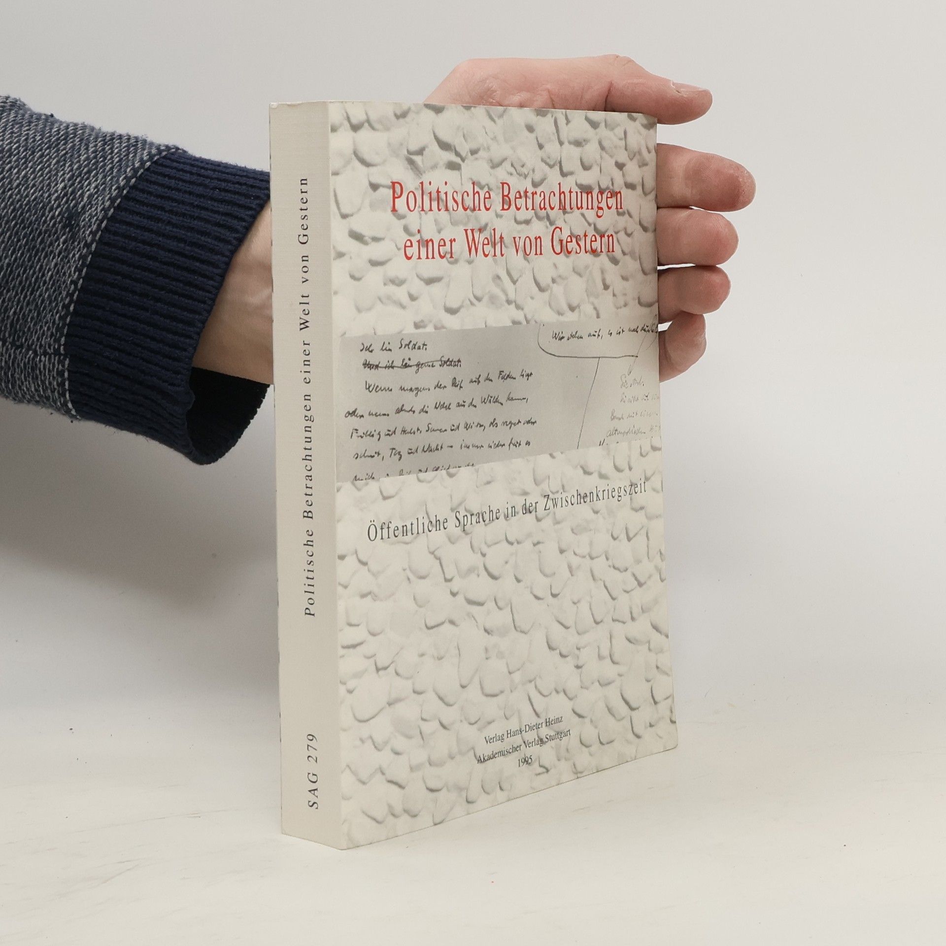 Helmut Bartenstein Politische Betrachtungen einer Welt von Gestern